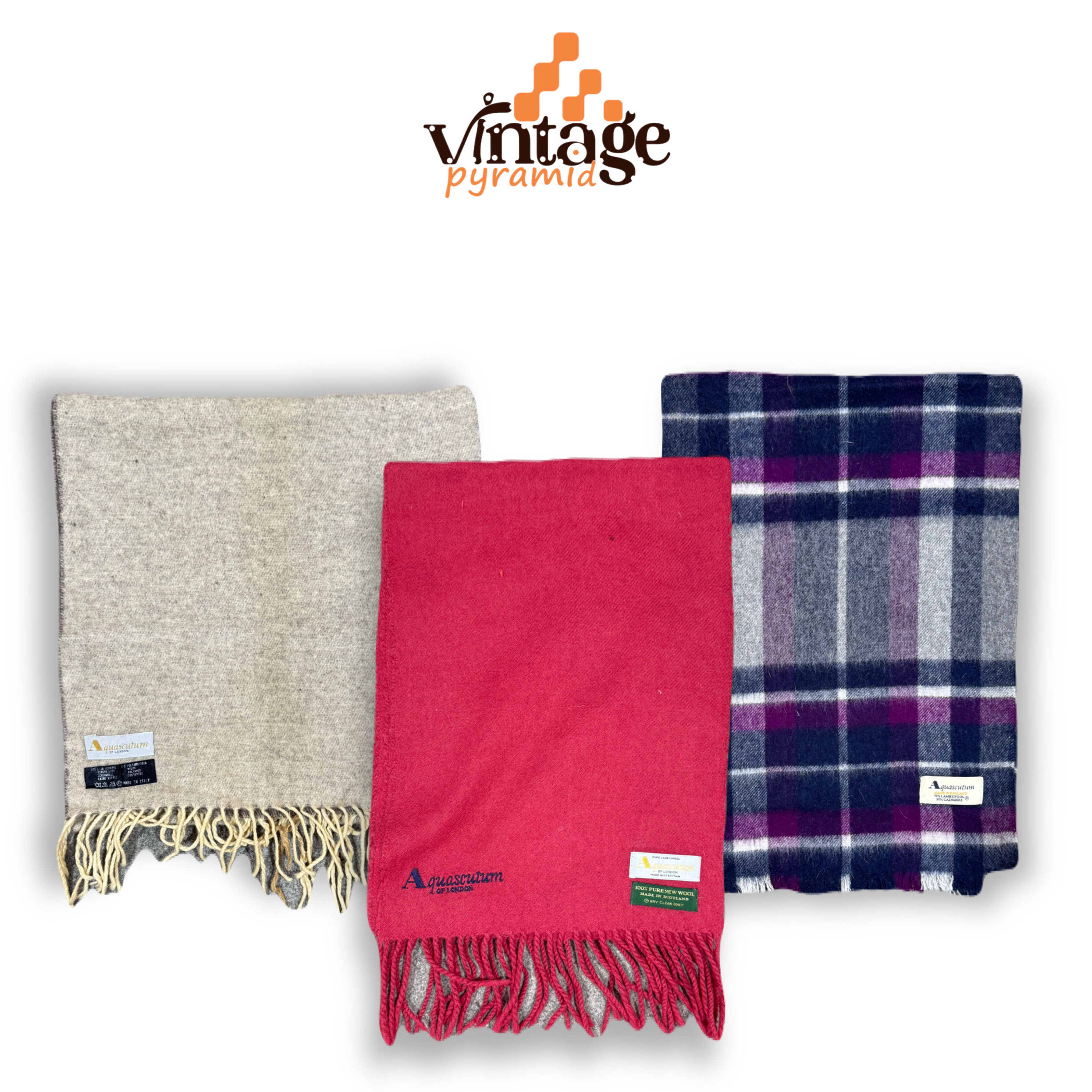 VPX365 Aquascutum Écharpes