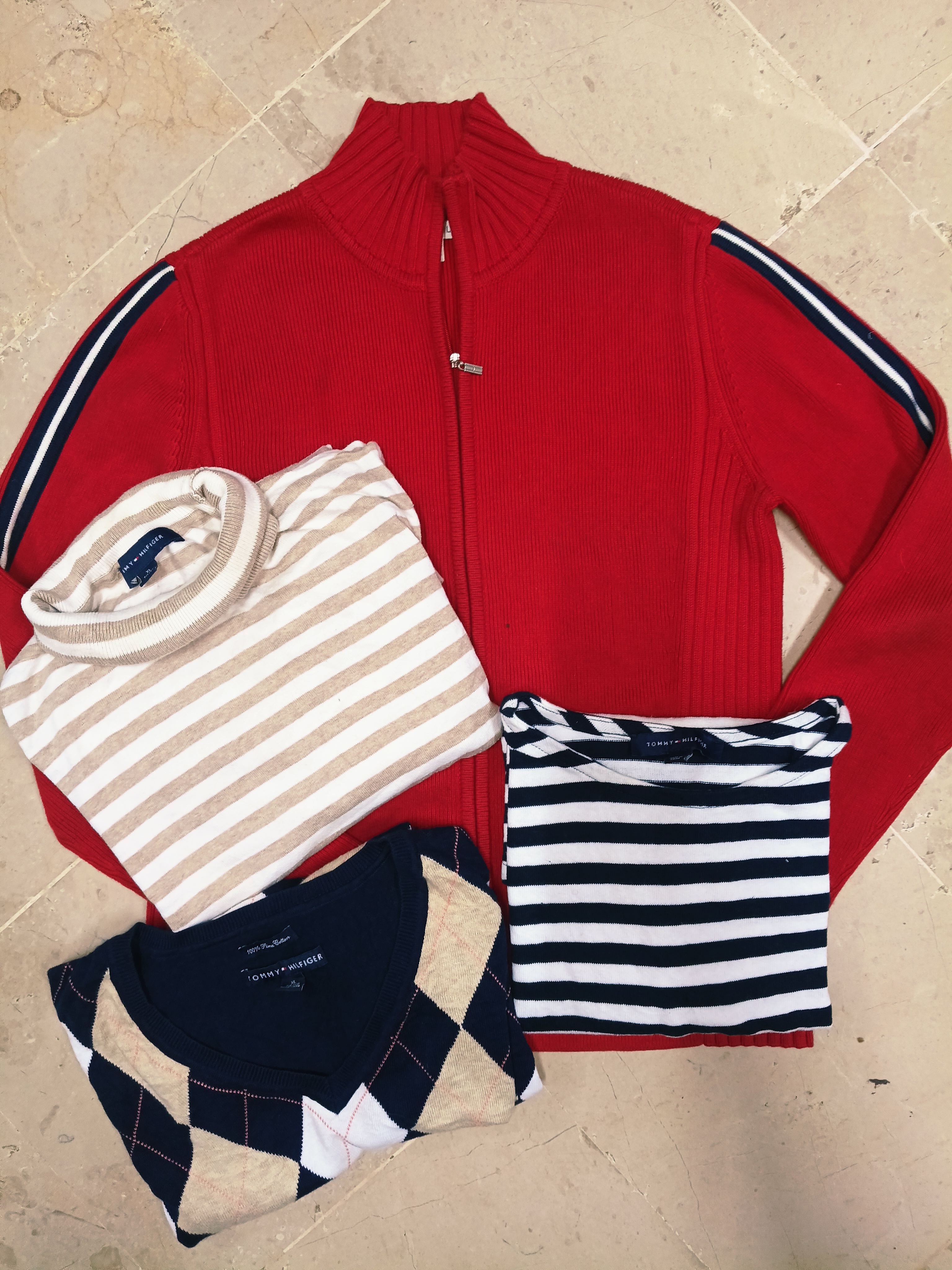 Pull mix Tommy Hilfiger