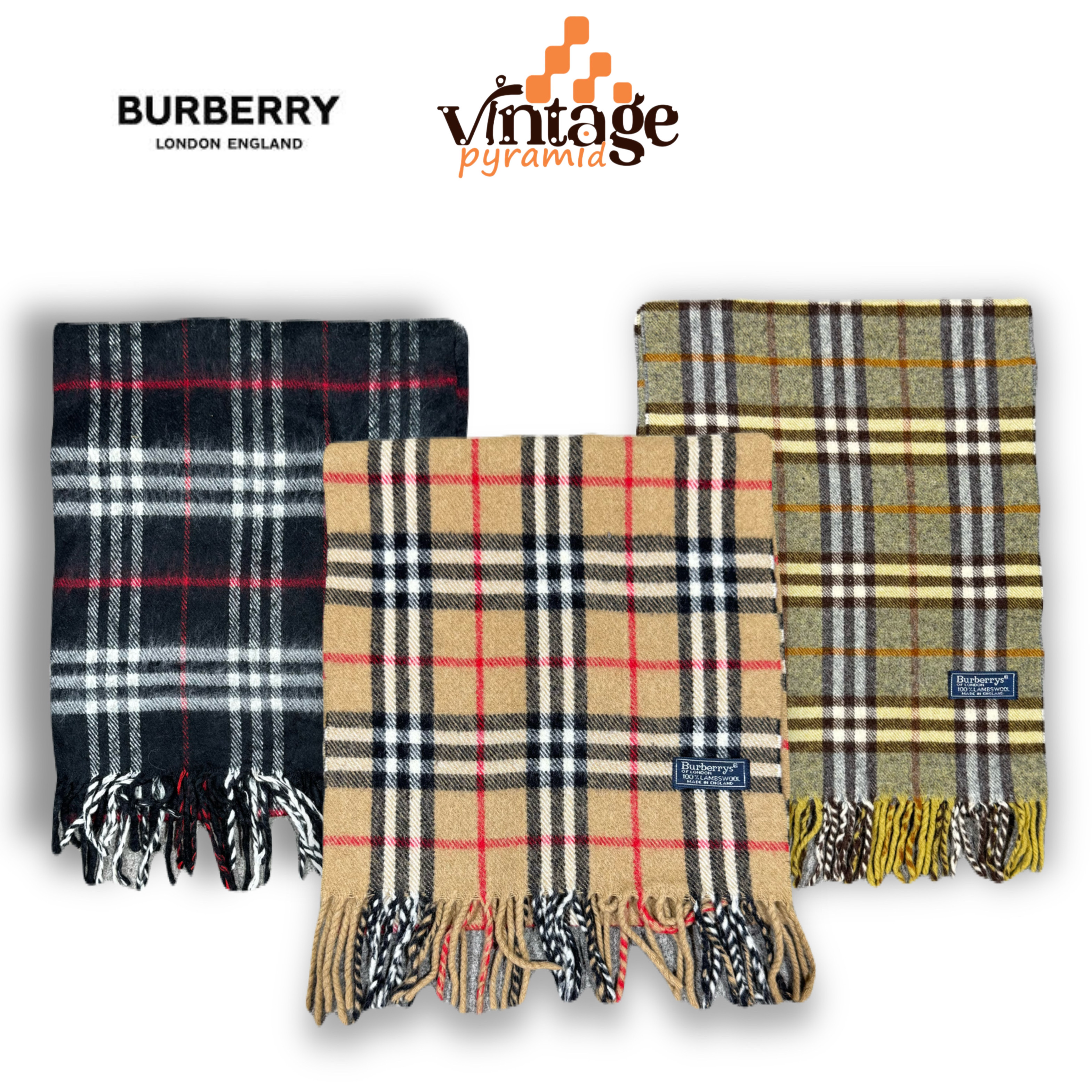 VPX369 Burberry スカーフ