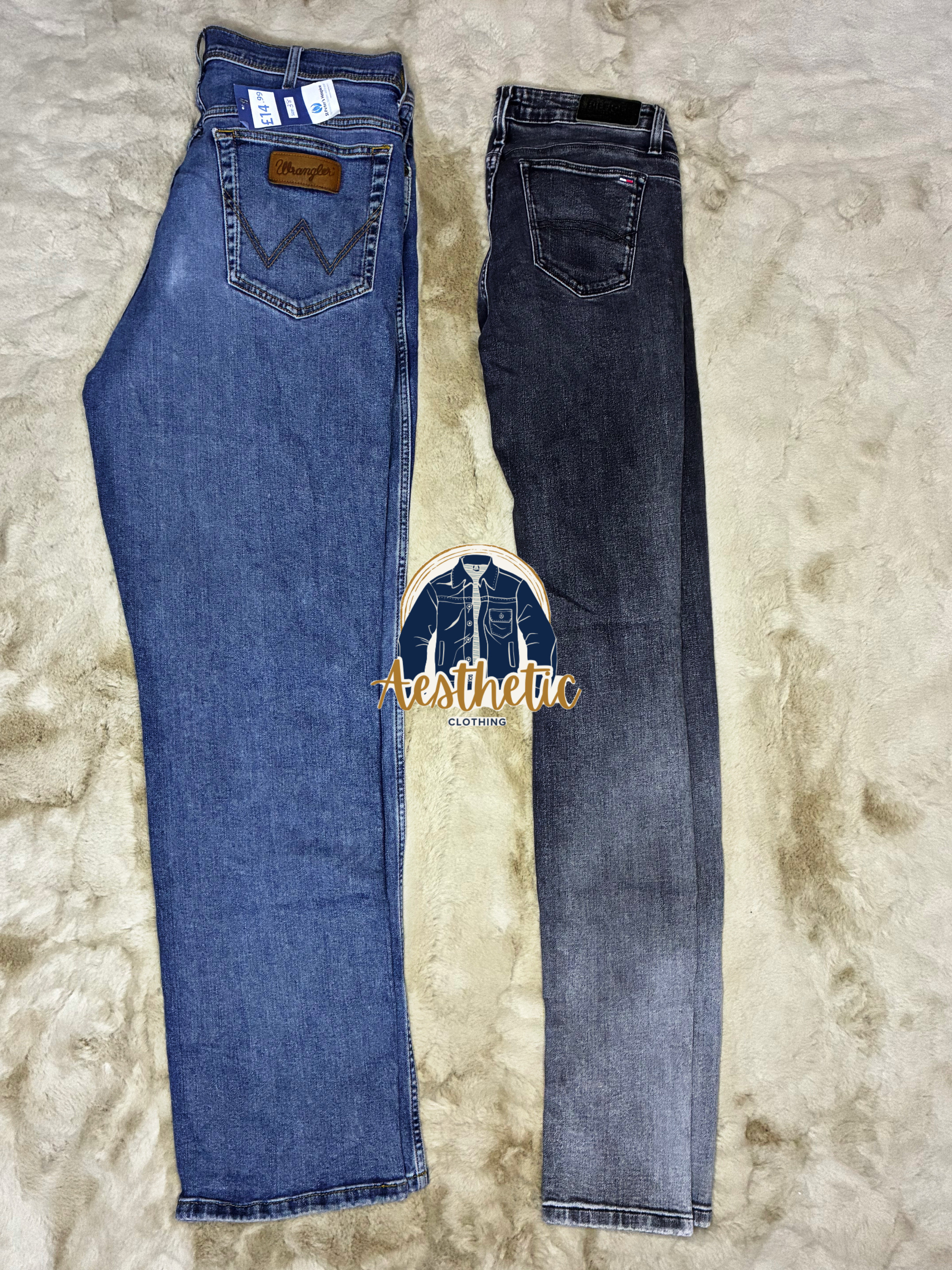 Wrangler Jeans and Tommy Jeans AC#26