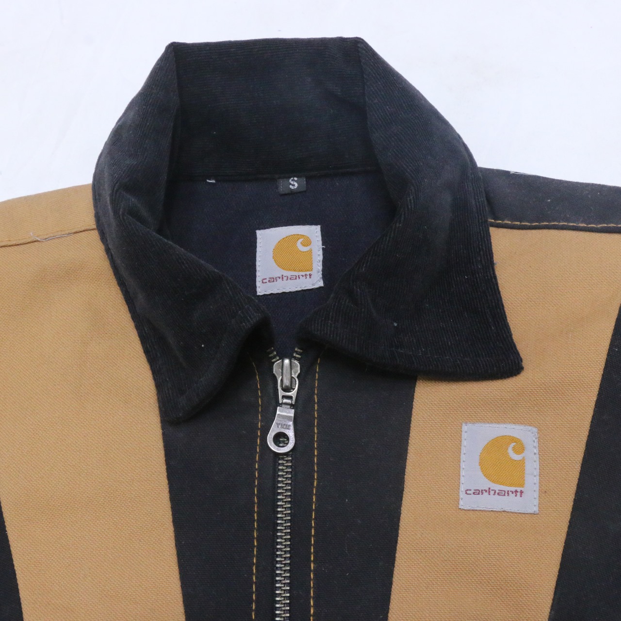 CR713 Rising Sun Upcycled Carhartt Jacket