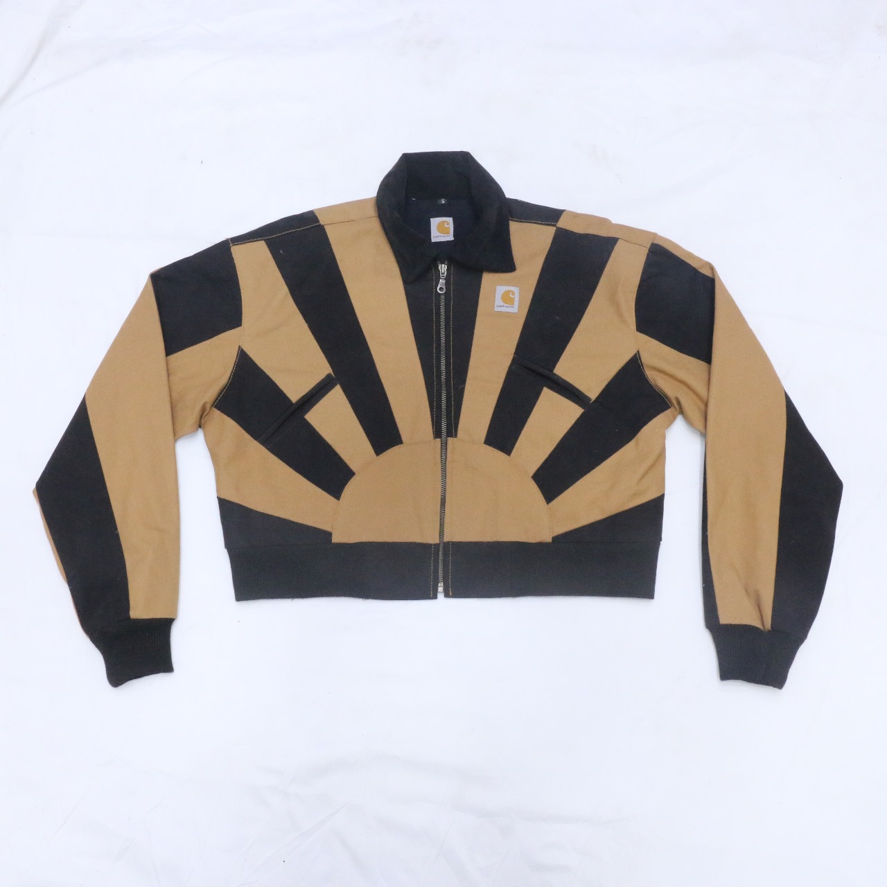 CR713 Rising Sun Upcycled Carhartt Jacket