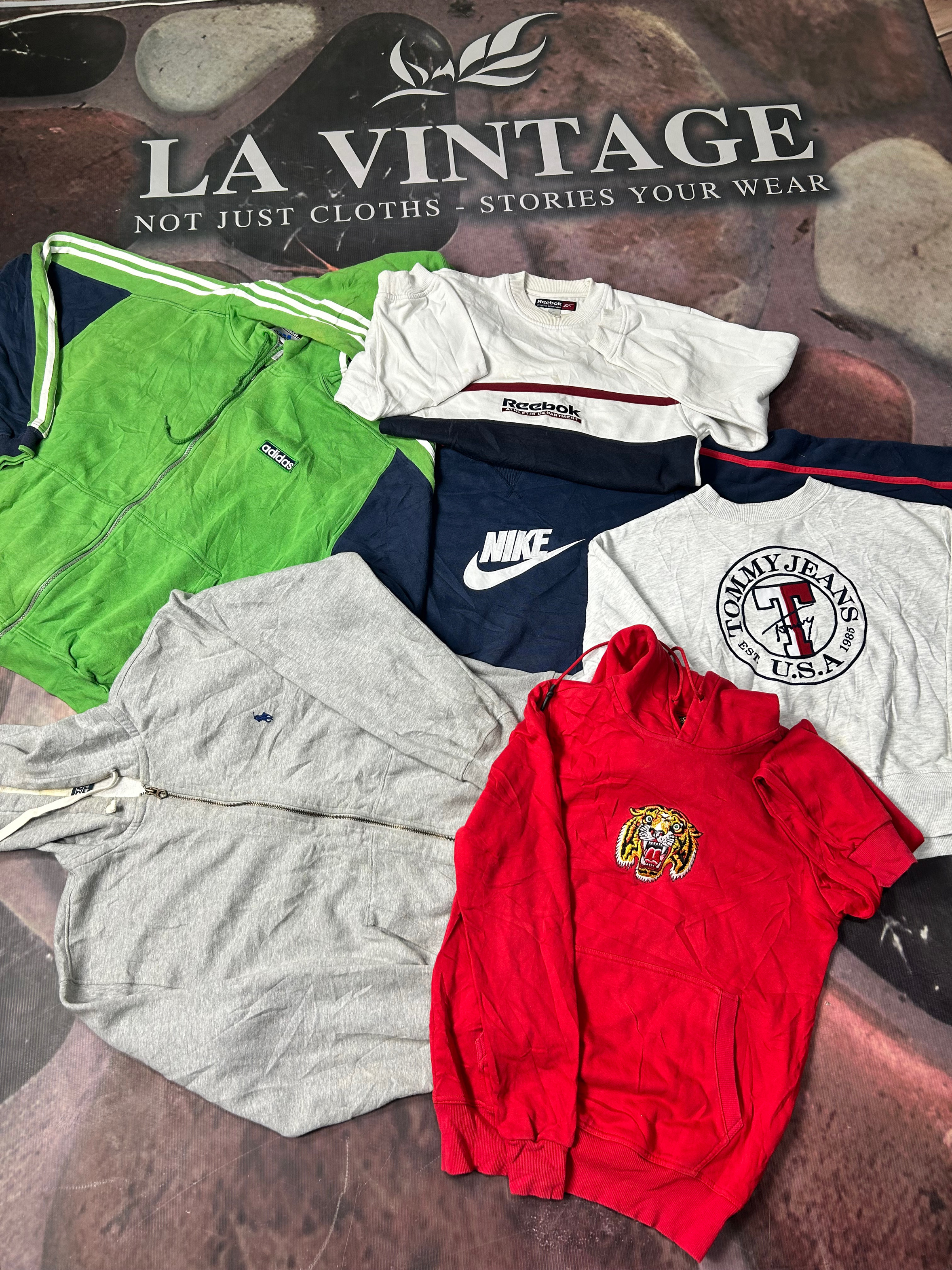 ヴィンテージスウェットシャツミックスブランド