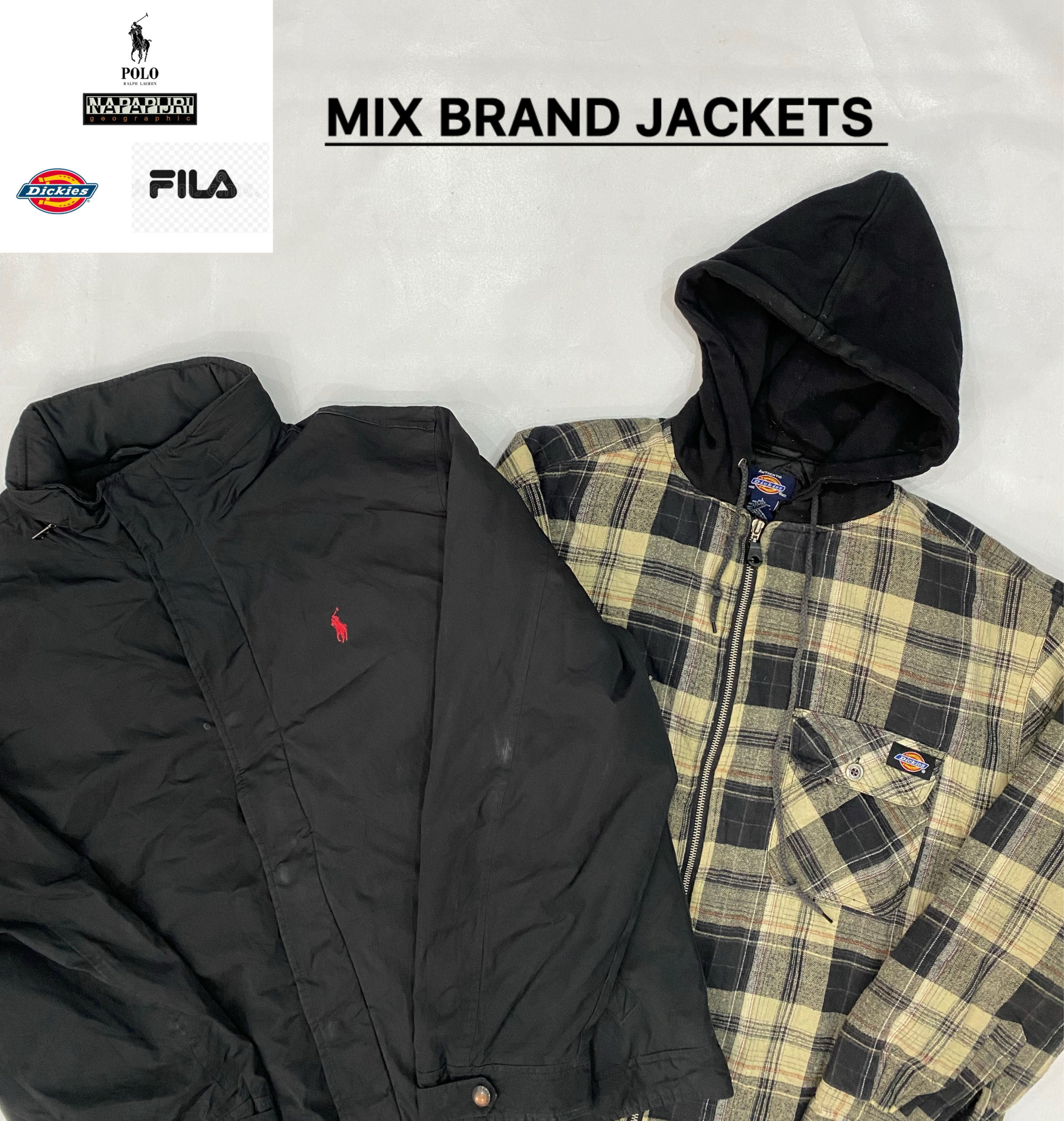 Branded Mix Jackets