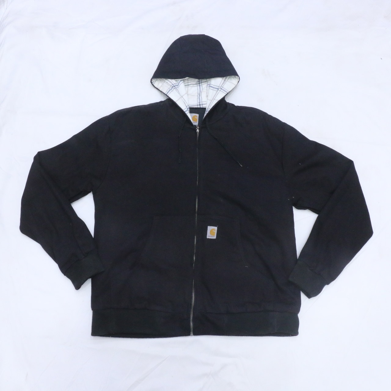 CR716 UPCYCLED CARHARTT REWORK HOODIE