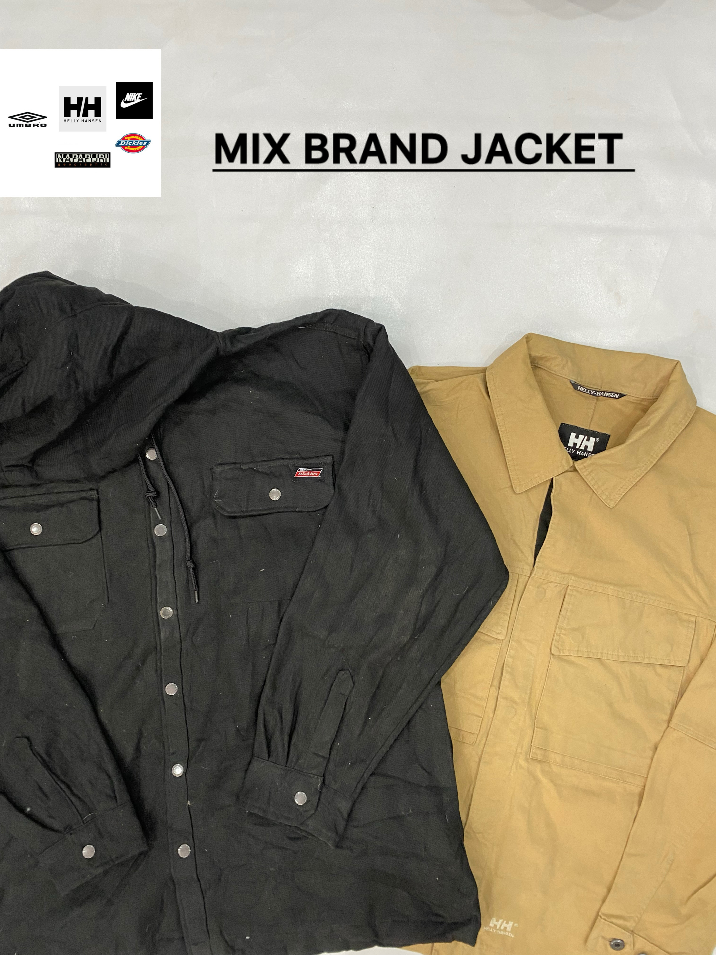 Branded Mix Jackets