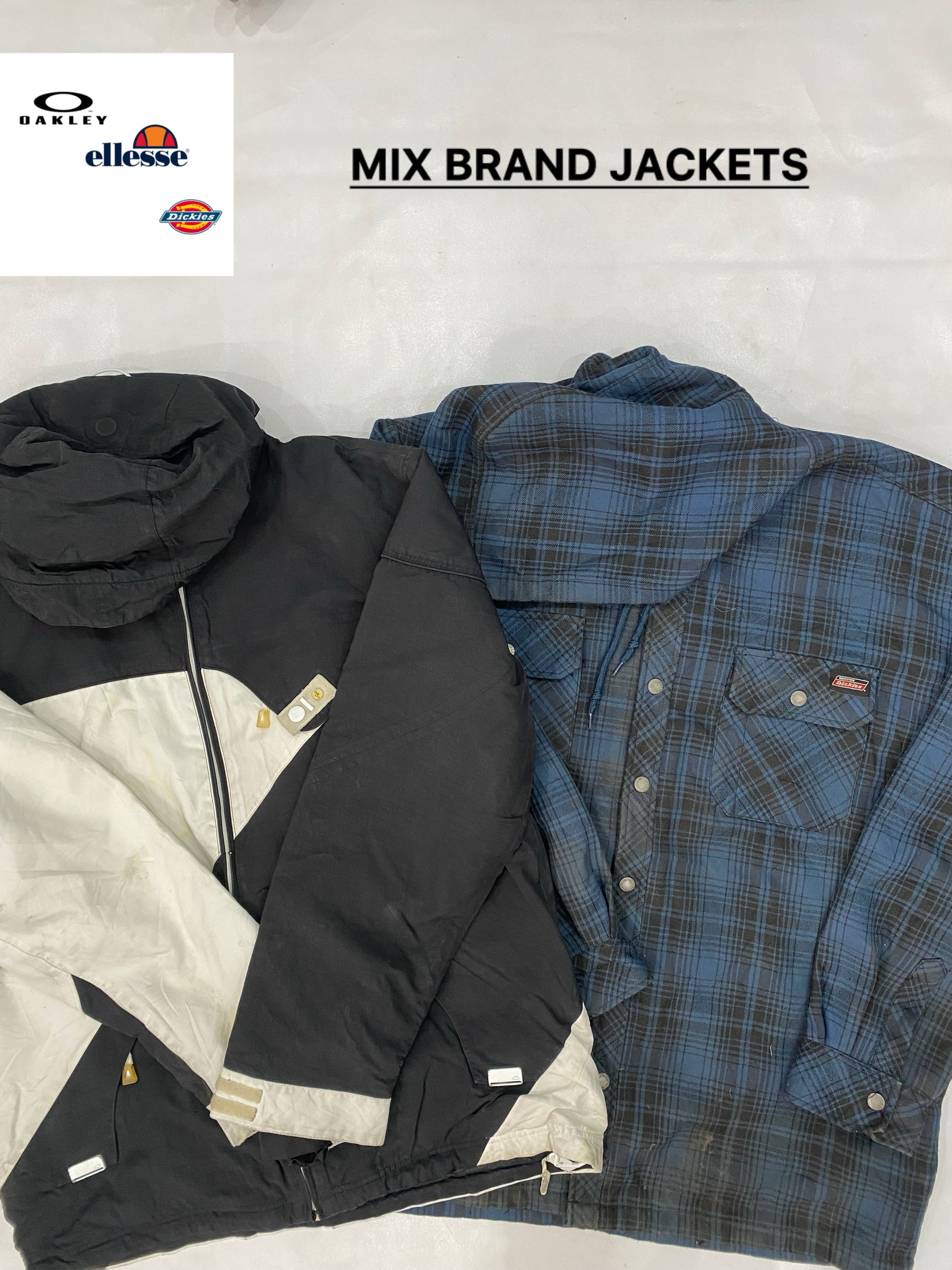 Branded Mix Jackets