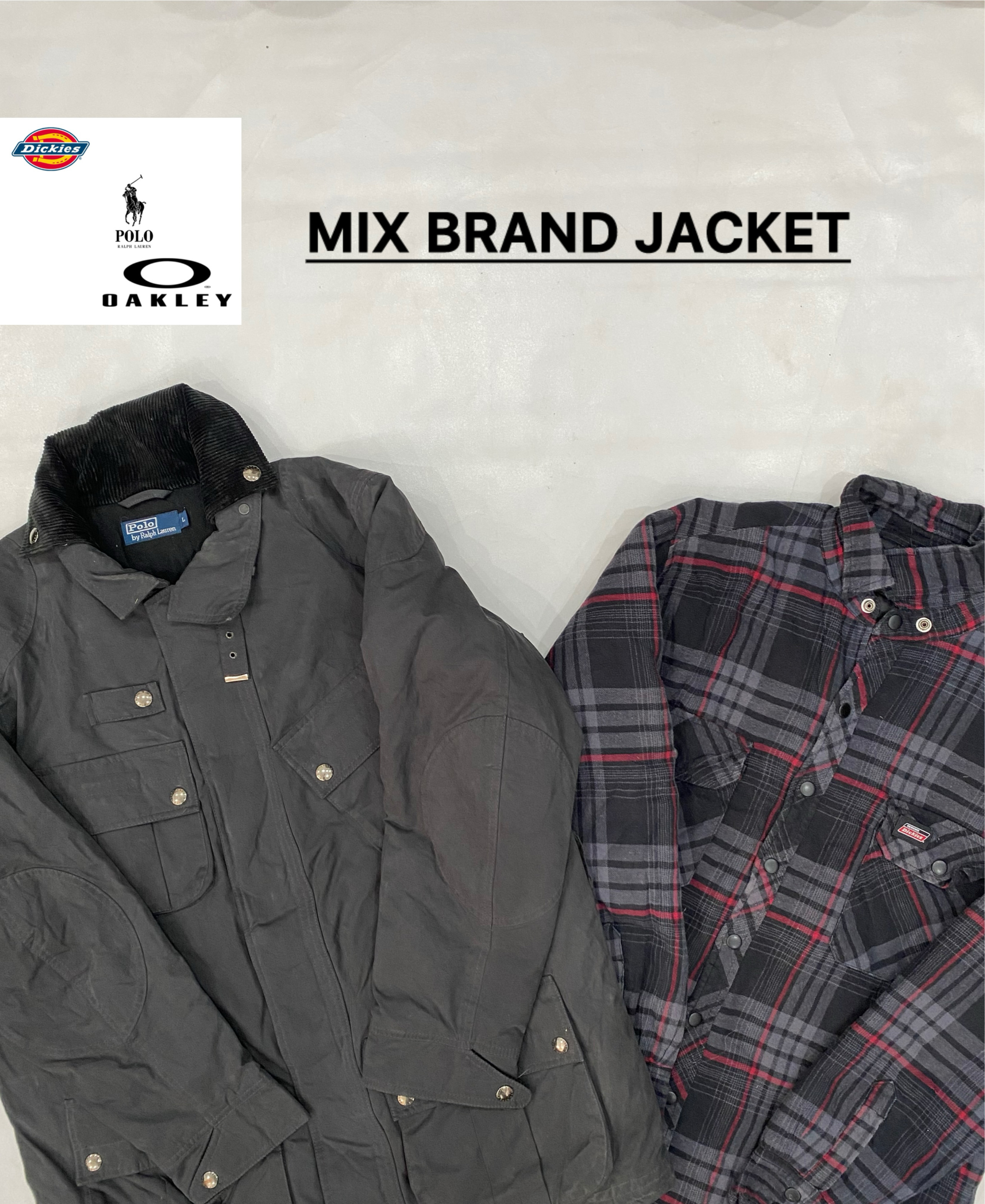 Branded Mix Jackets