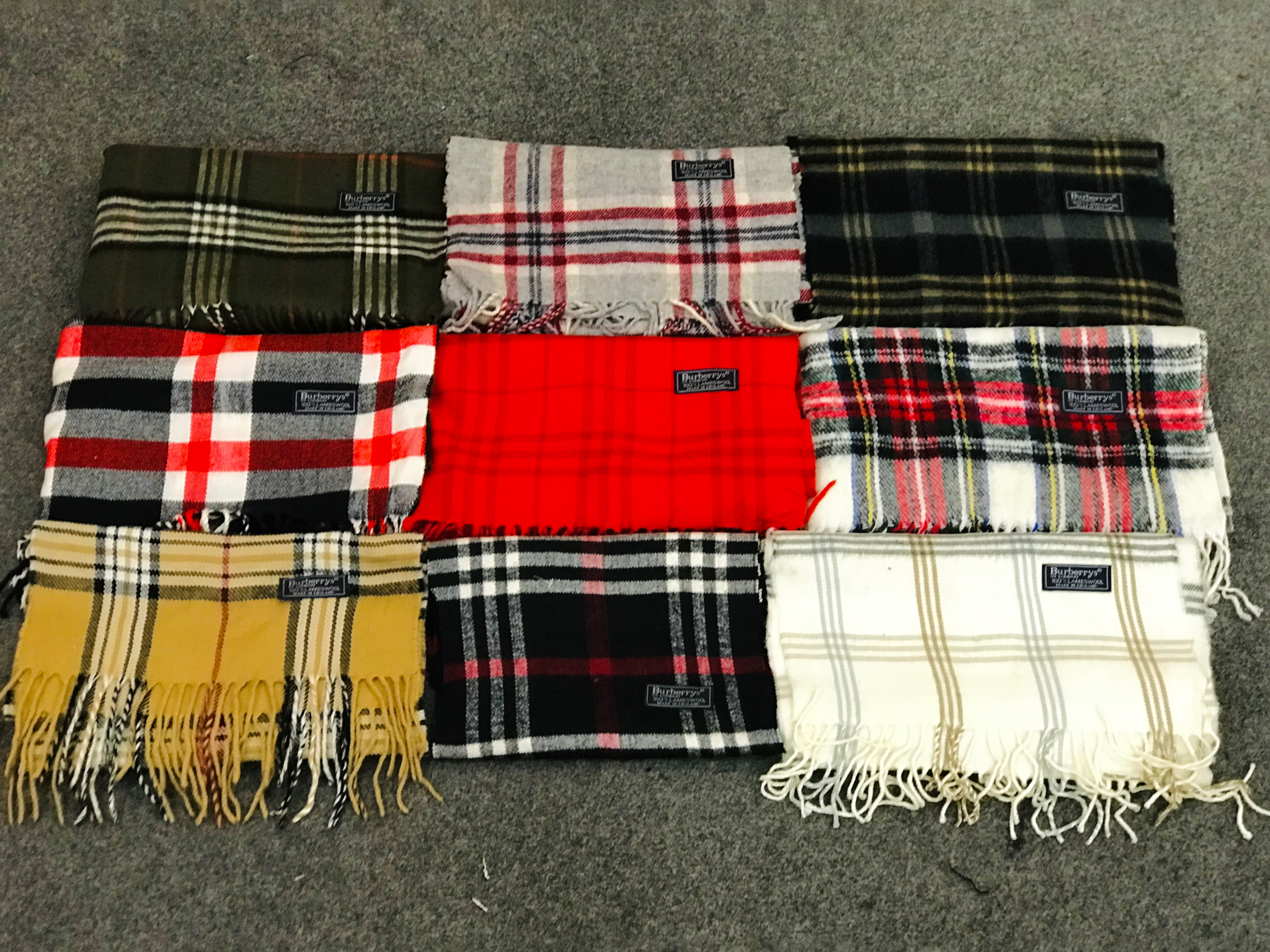 Écharpe Burberry premium