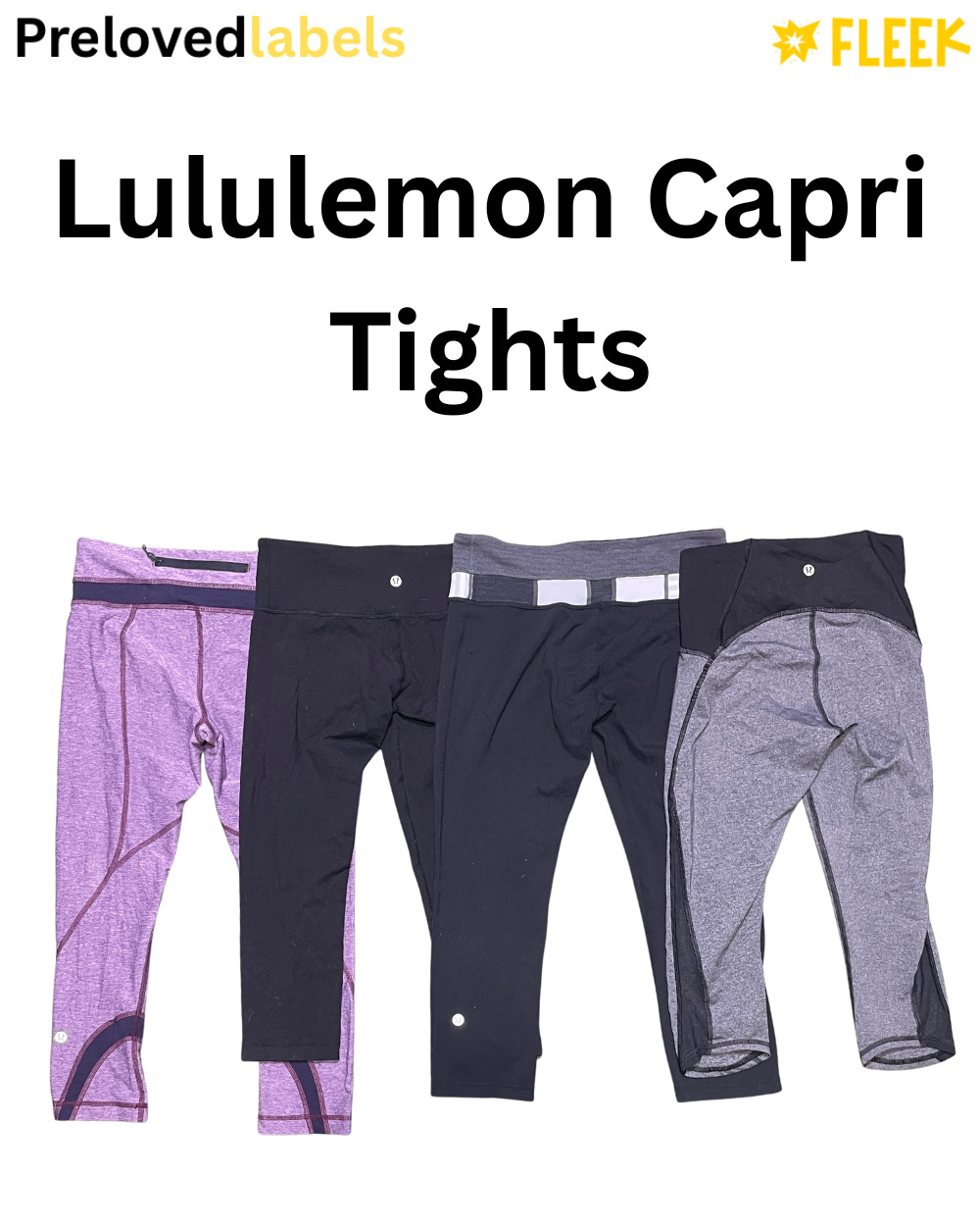 Lululemon Capri Tights (1170)
