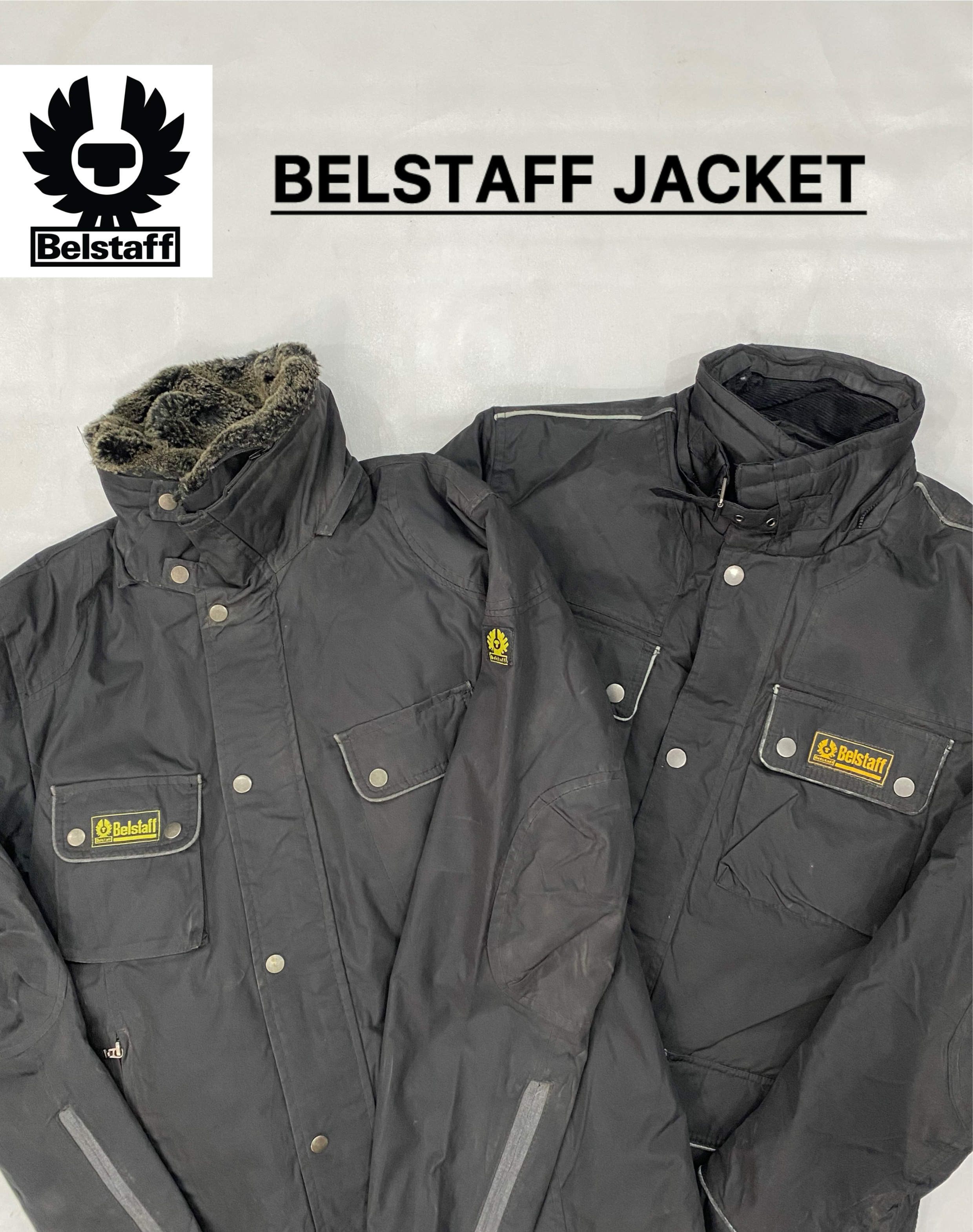 Branded Belstaff Jackets