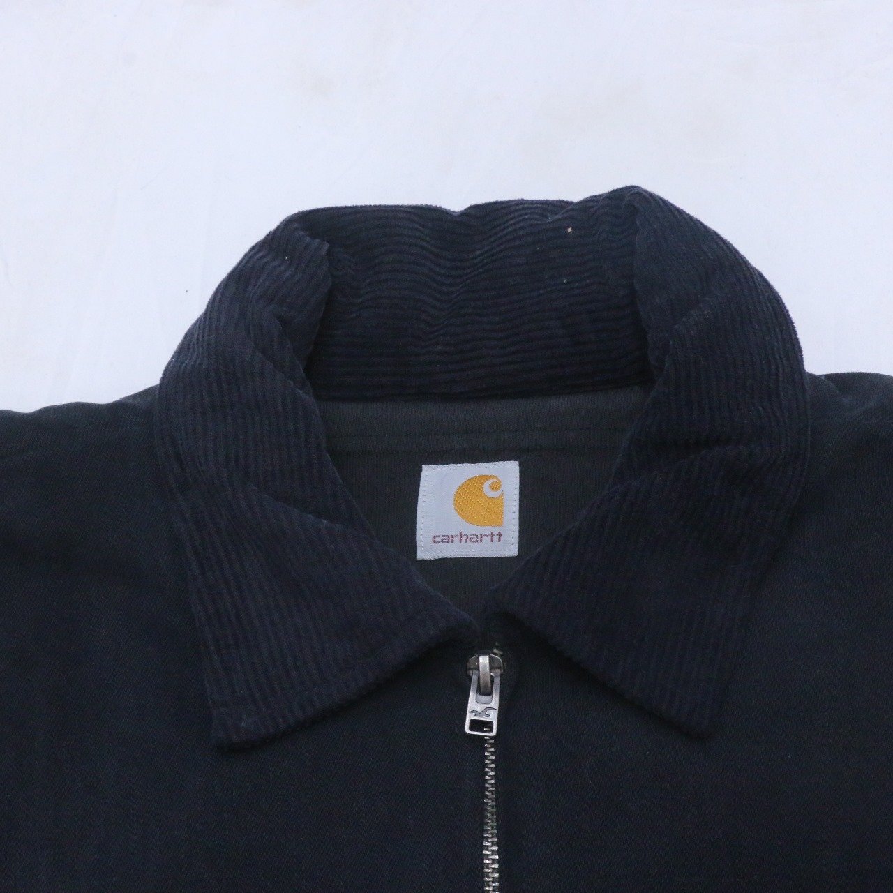 R718 Upcycled Carhartt Colour Block Jacket