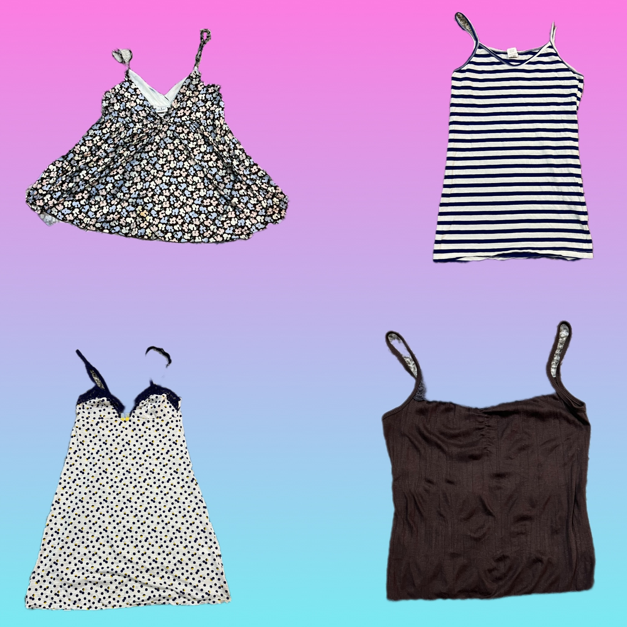 Y2K Cami Tops (TH-093)