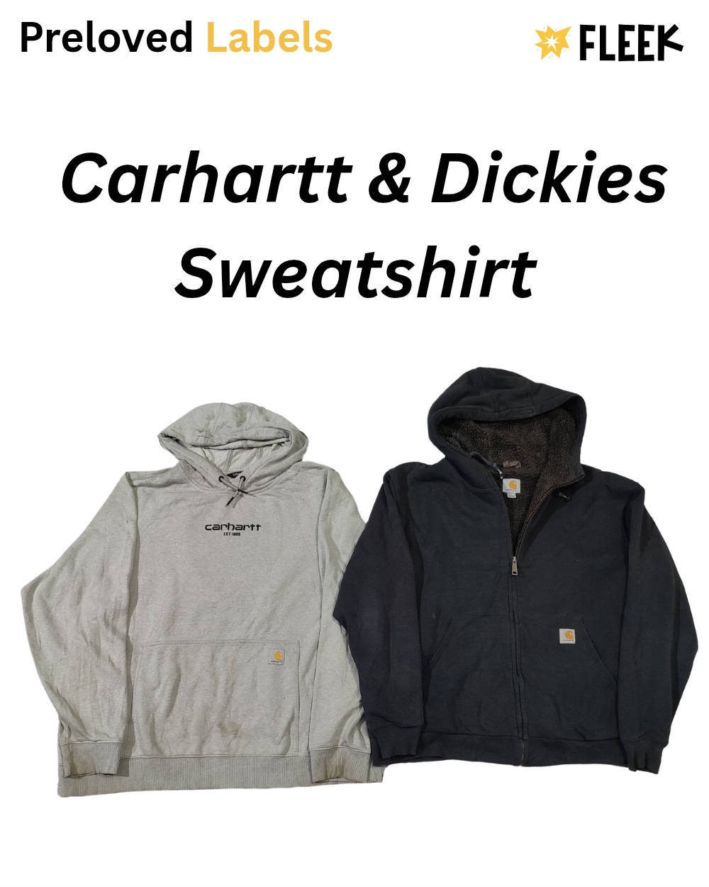 Carhartt & Dickies Sweatshirt – ( Wcv : 1174 )