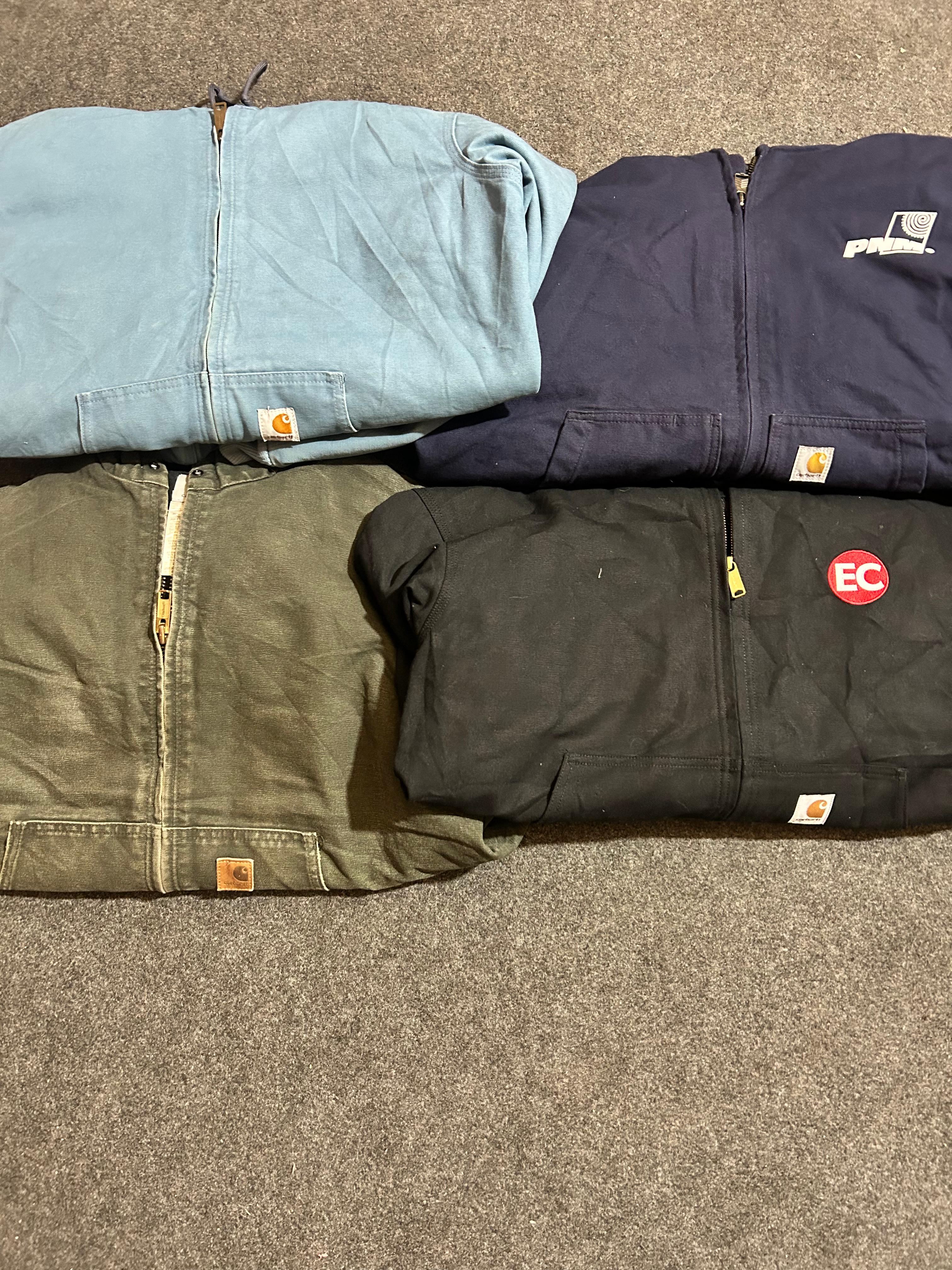 carhartt jackets