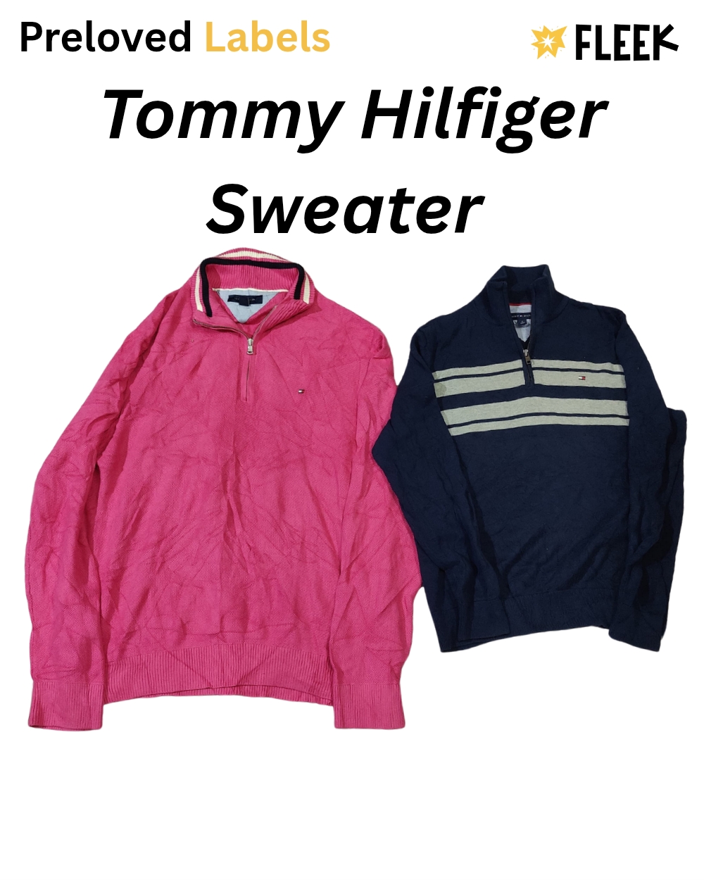 Tommy Hilfiger sweaters – ( Wcv : 1191 )