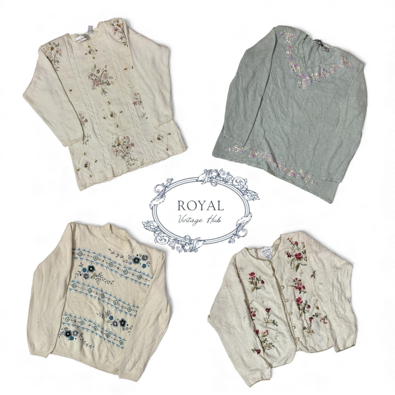 ビンテージ/Y2K 美学 セーター