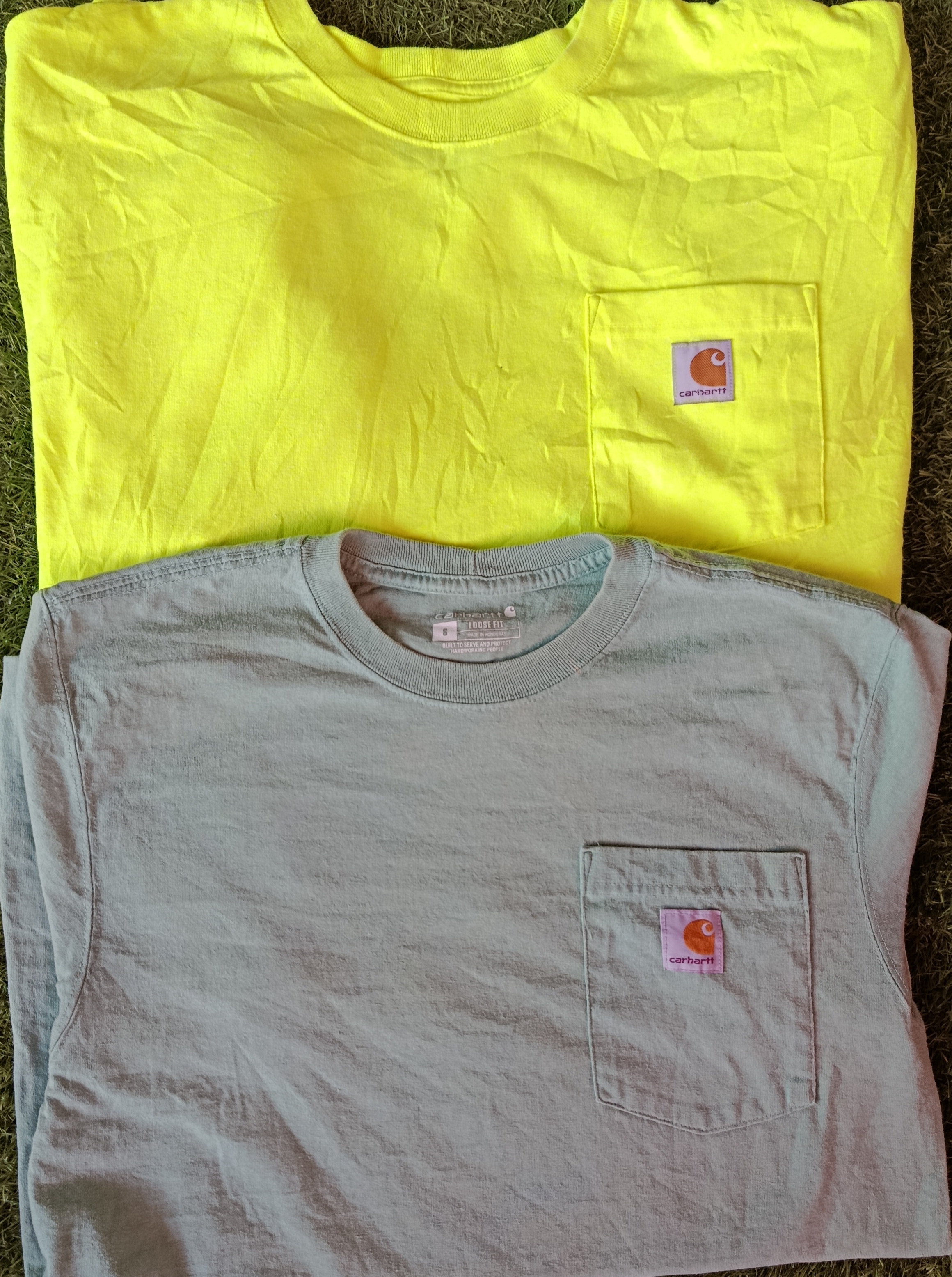 T-Shirts Carhartt (12) pcs "2962