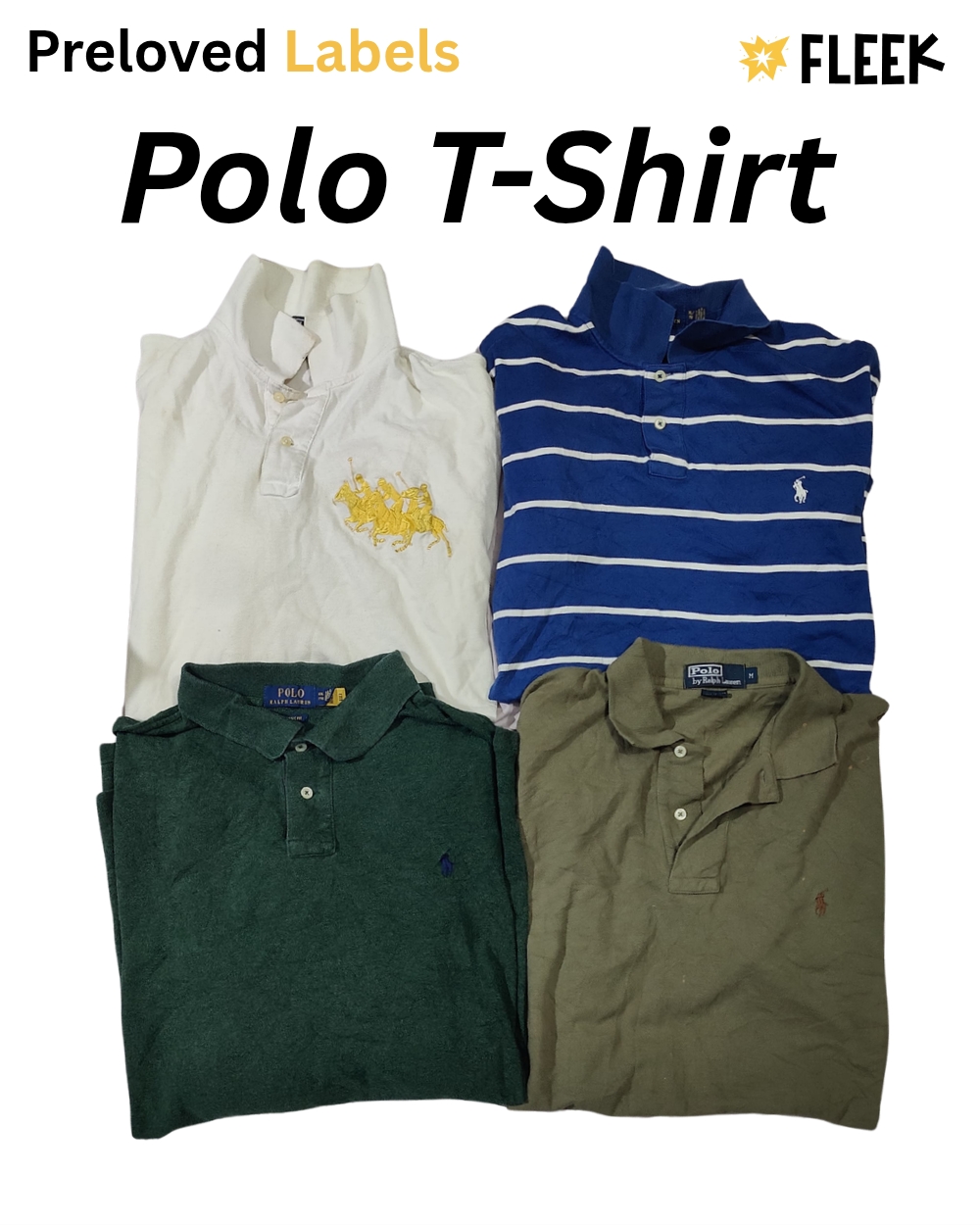 Polo Ralph Lauren T-shirt – ( Wcv : 1192 )