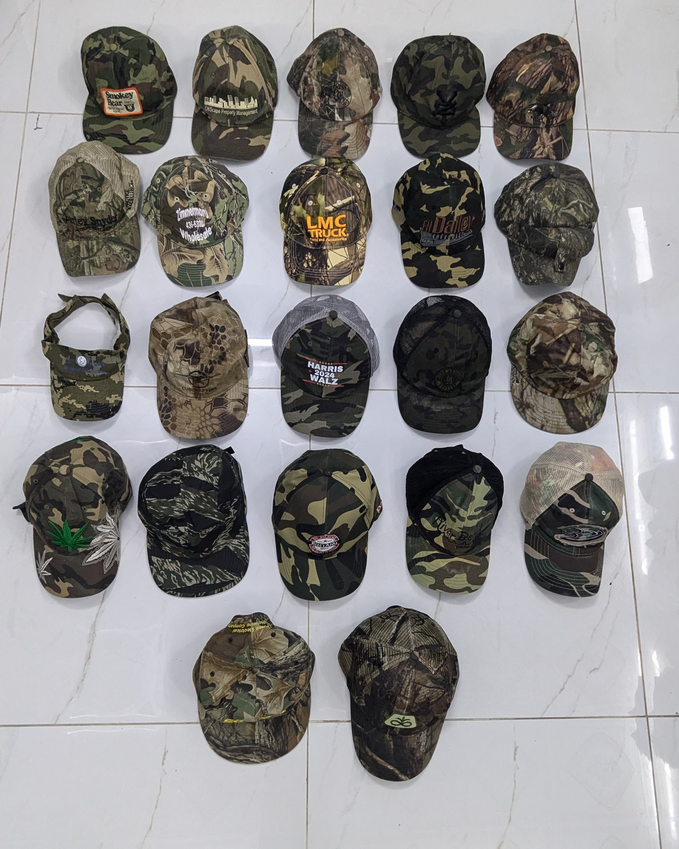 Camo Caps