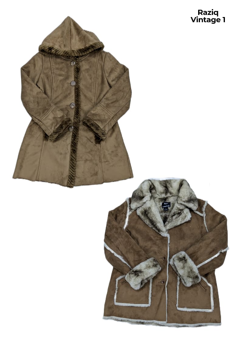 Shearling Coats