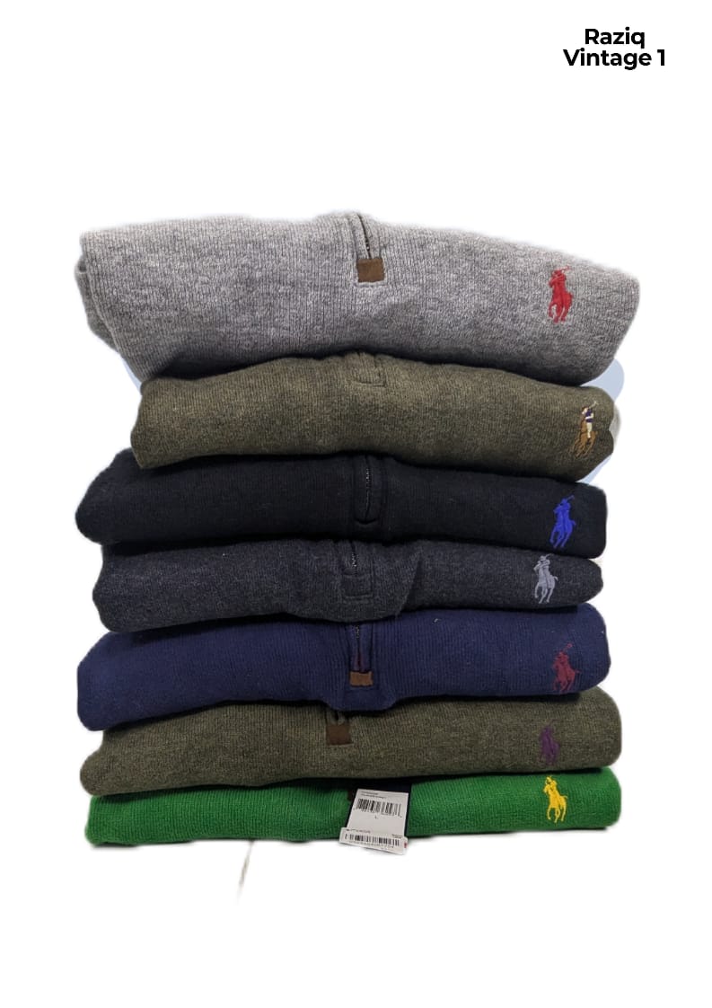 Ralph Lauren 1/4 Zip knitwear