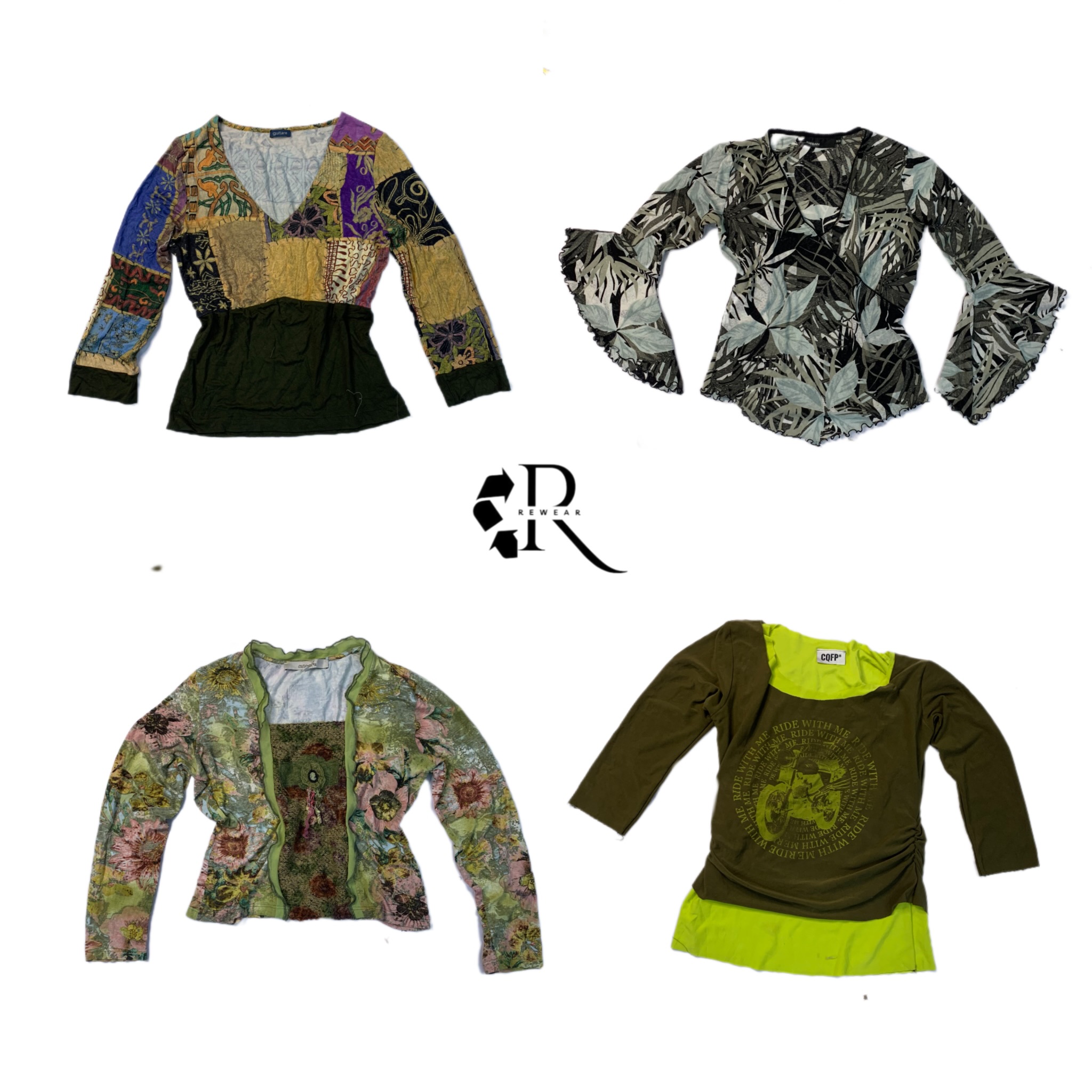 Y2K Forest Vibe Full Sleeves Tops RW-1216