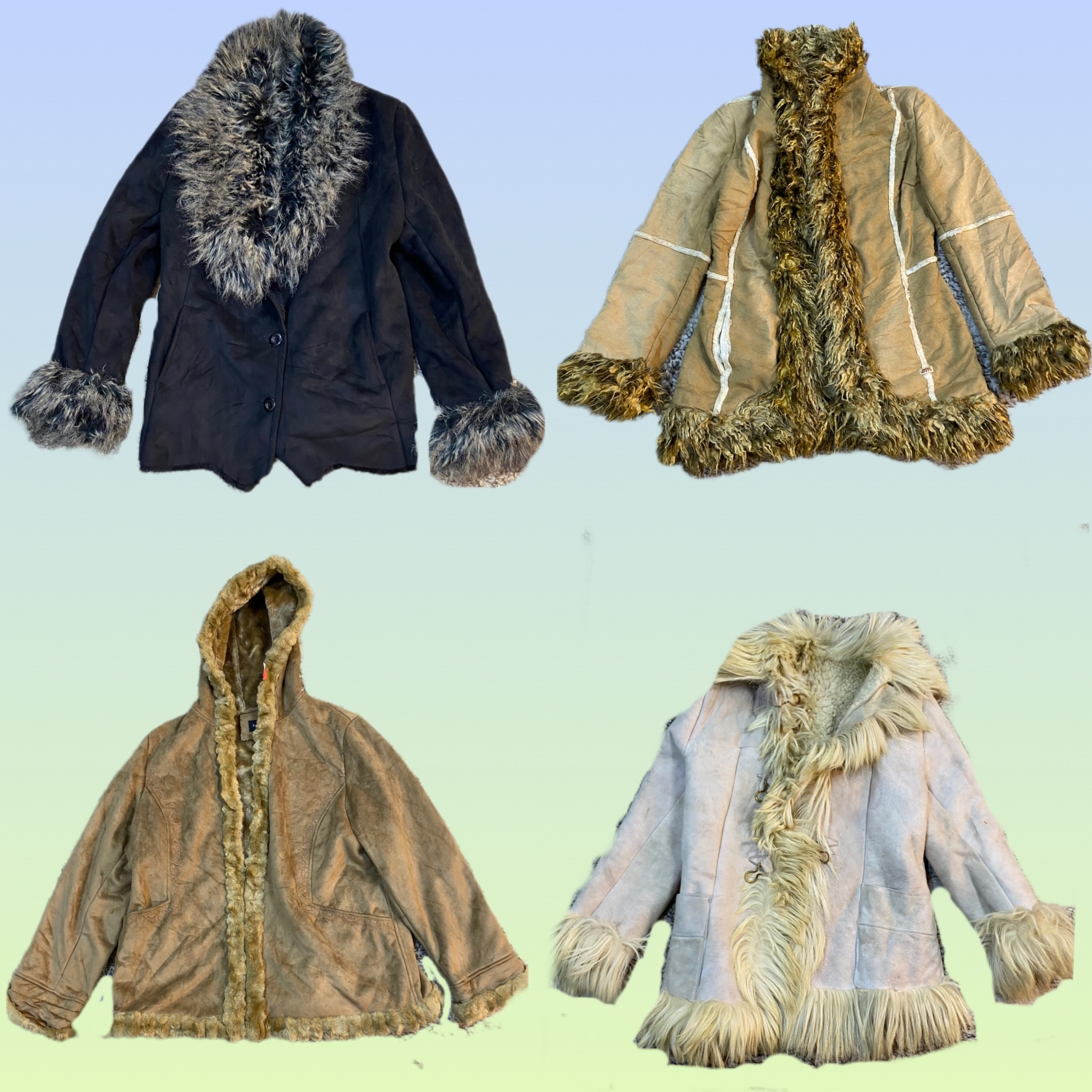 Veste afghane Y2K (TS-1458)