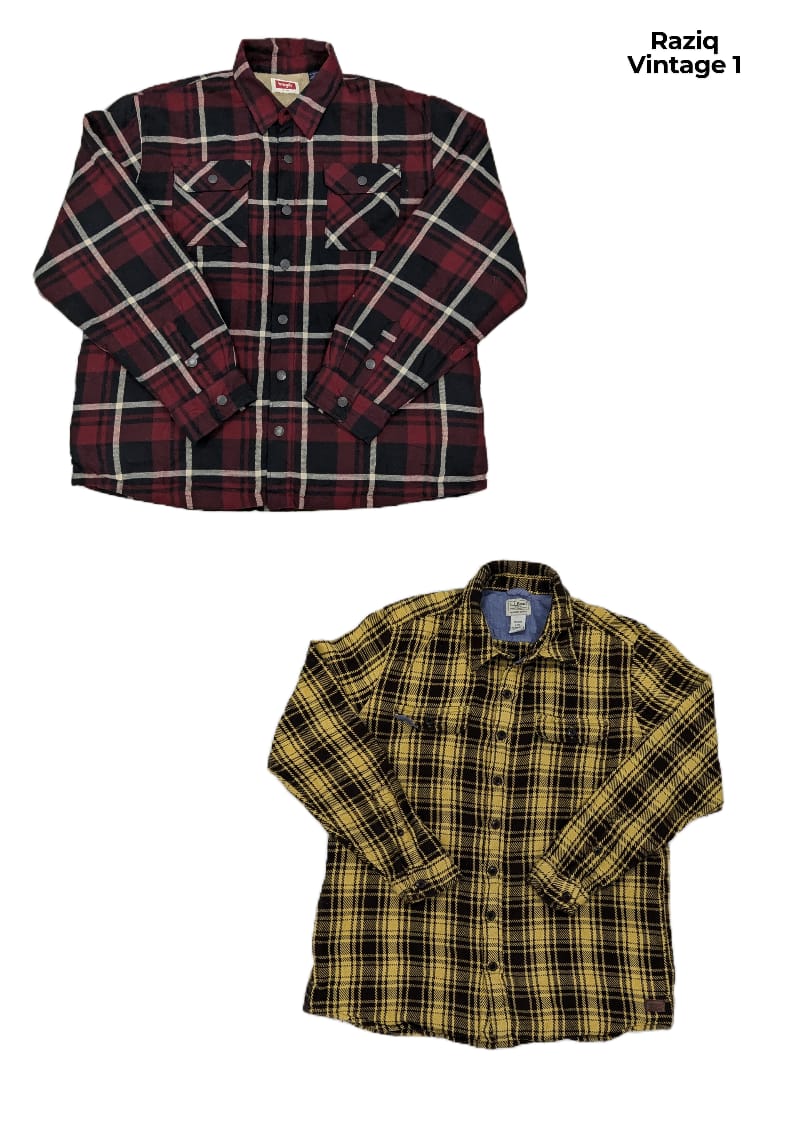 Buffalo Flannel Shirts
