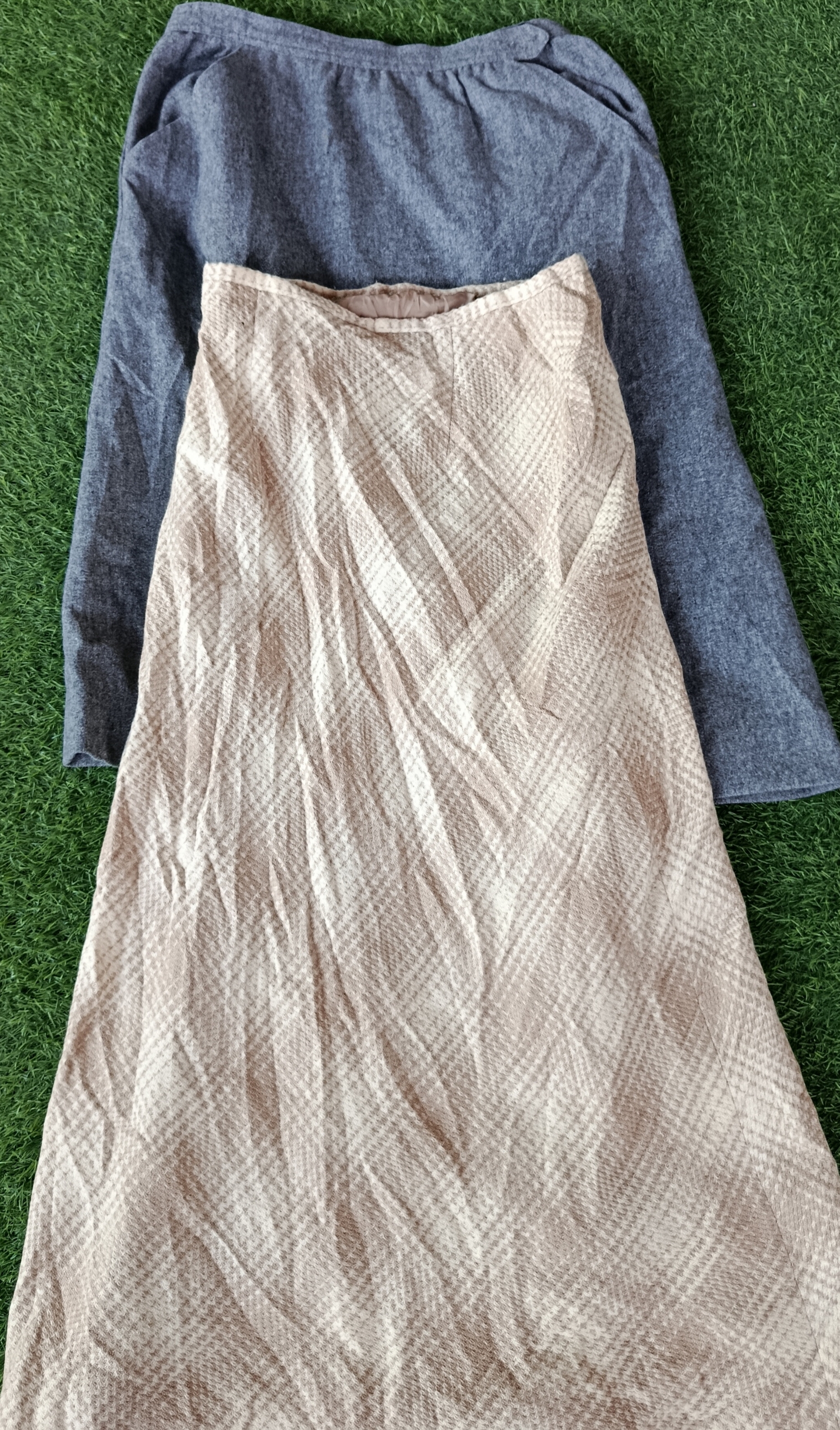 Saia longa de lã Y2k (15) pcs "2957