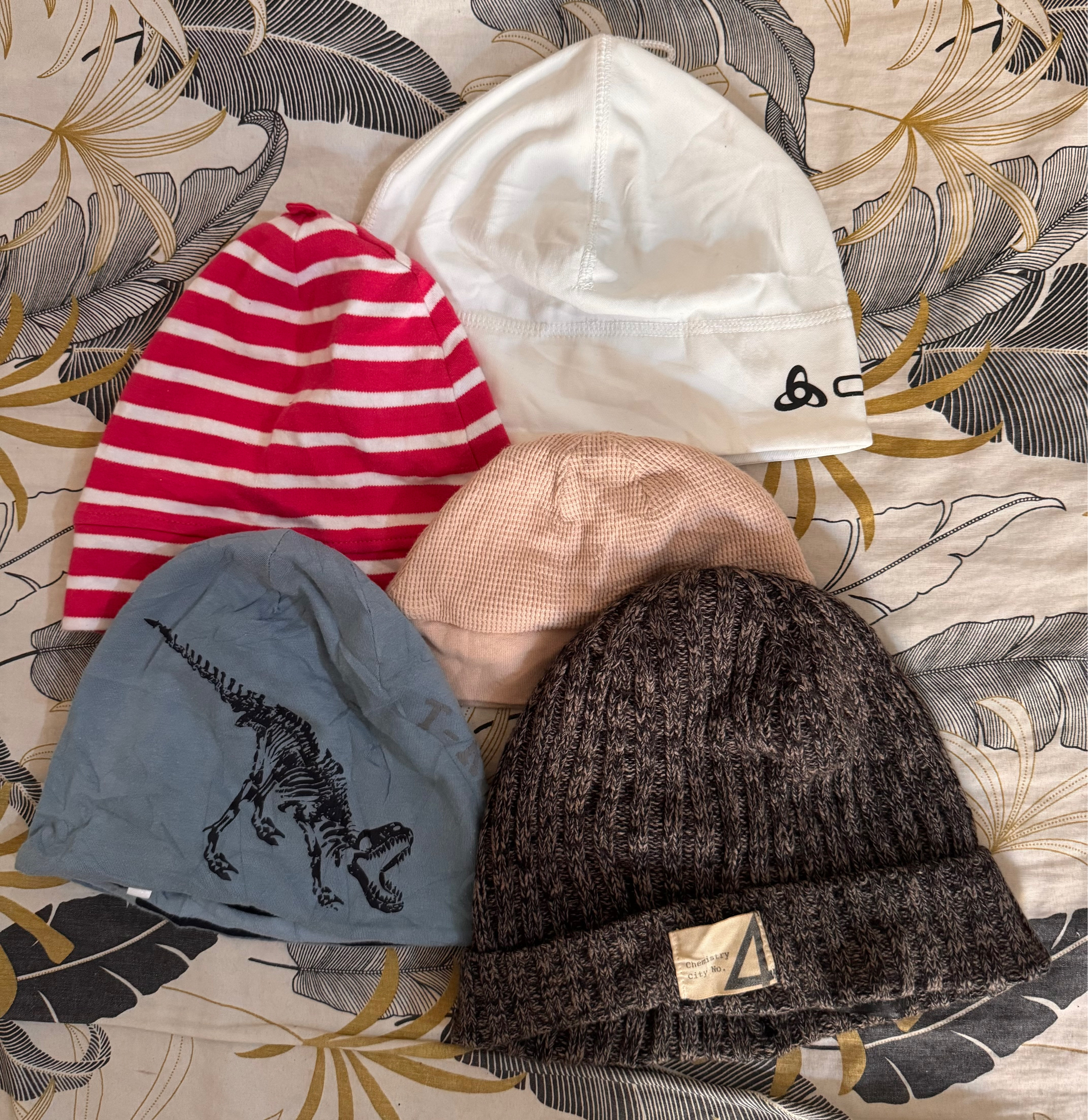Casual Everyday Beanie Mix