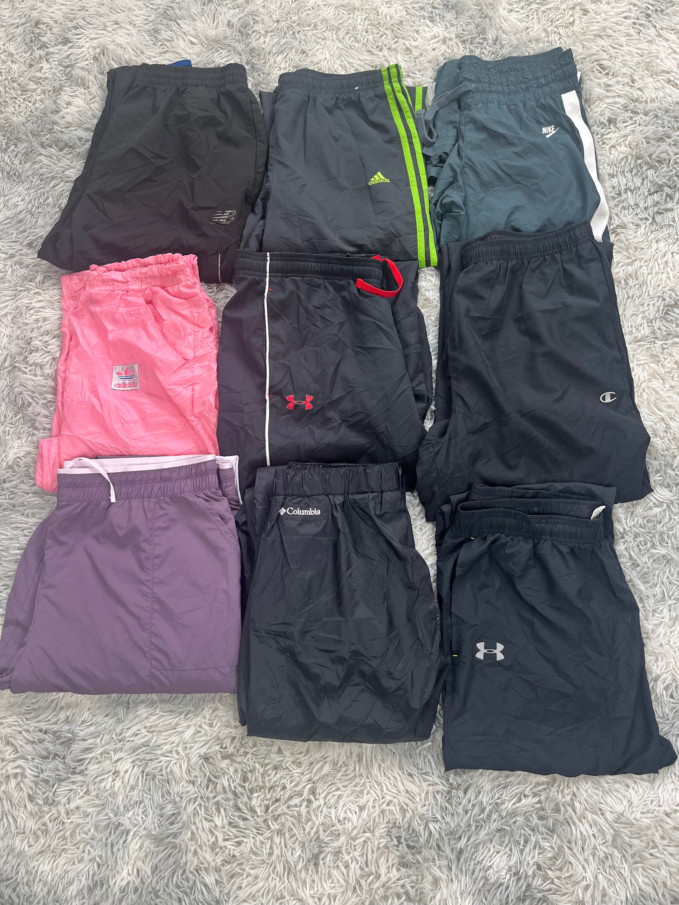 「ブランドトラックパンツバンドル（17ピース）– RF#0064」