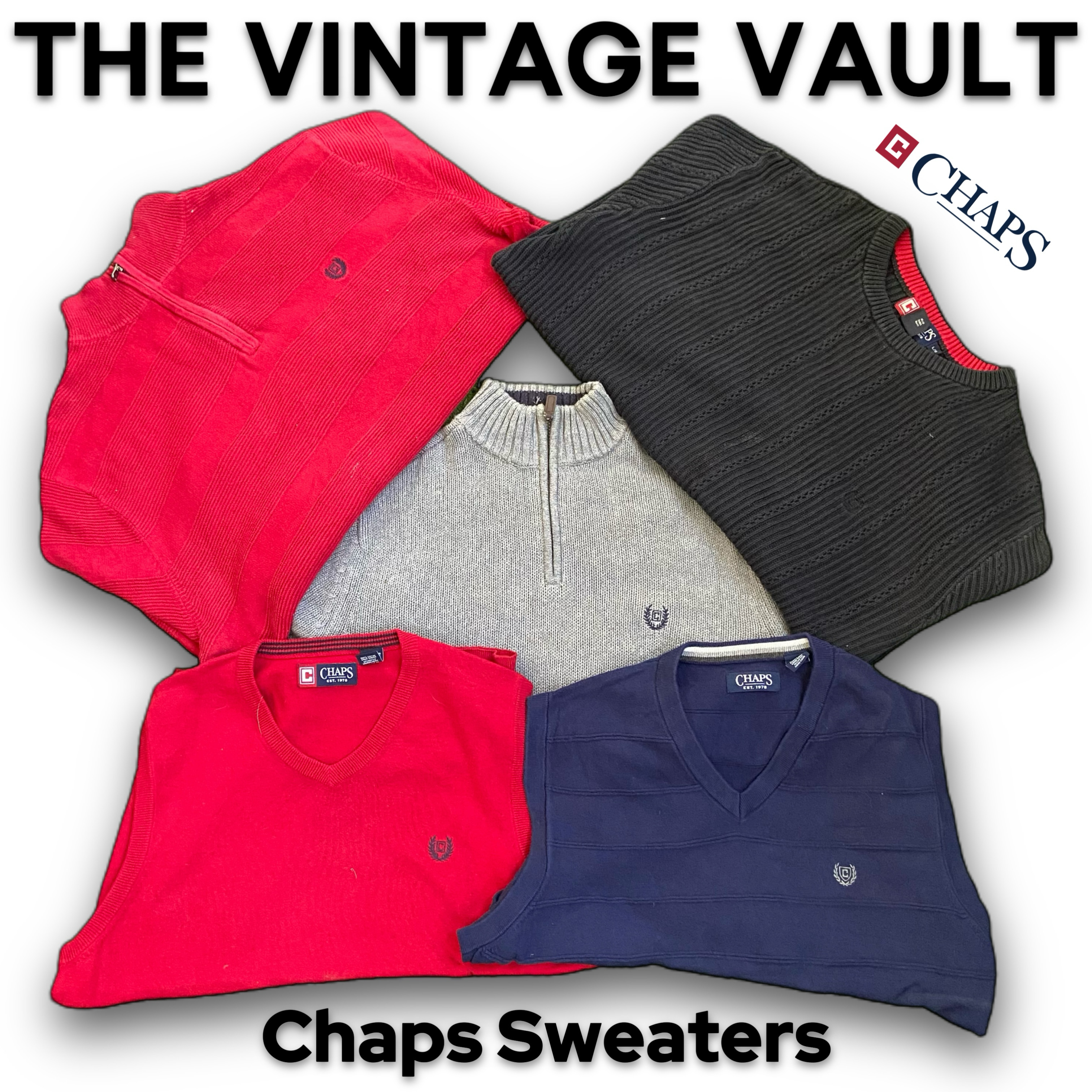 Chaps Pullover