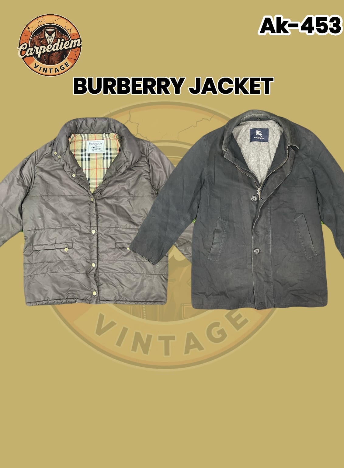 Burberry Jacket And coat Ak-453