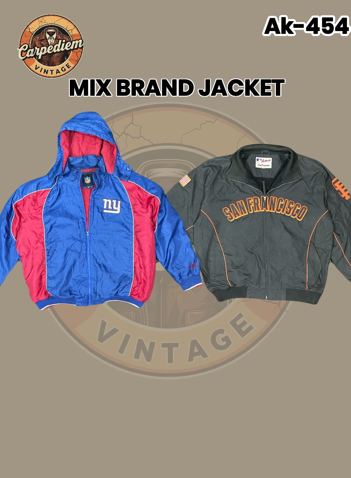 Mix Brand Jacket Ak-454