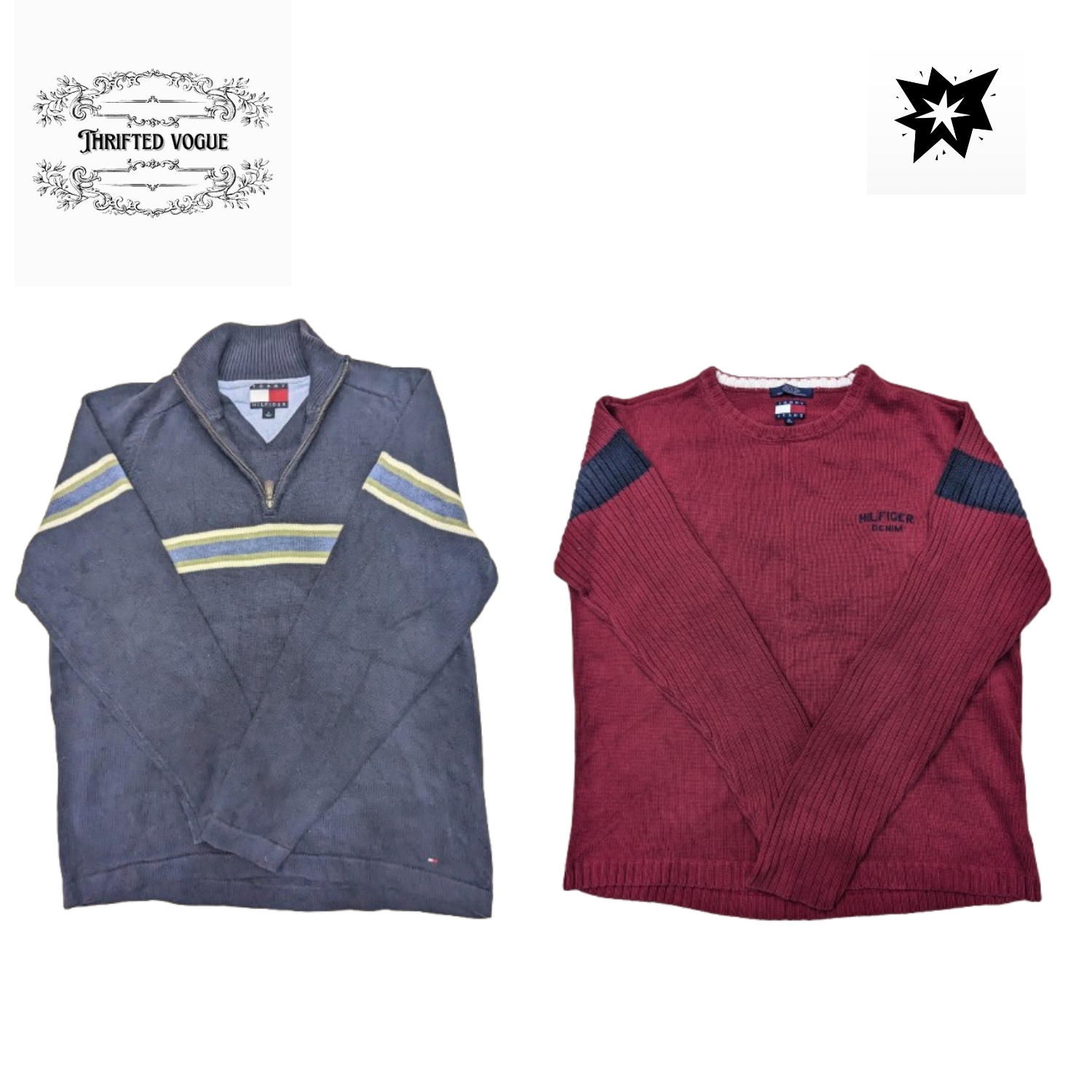 Suéteres de punto Tommy Hilfiger