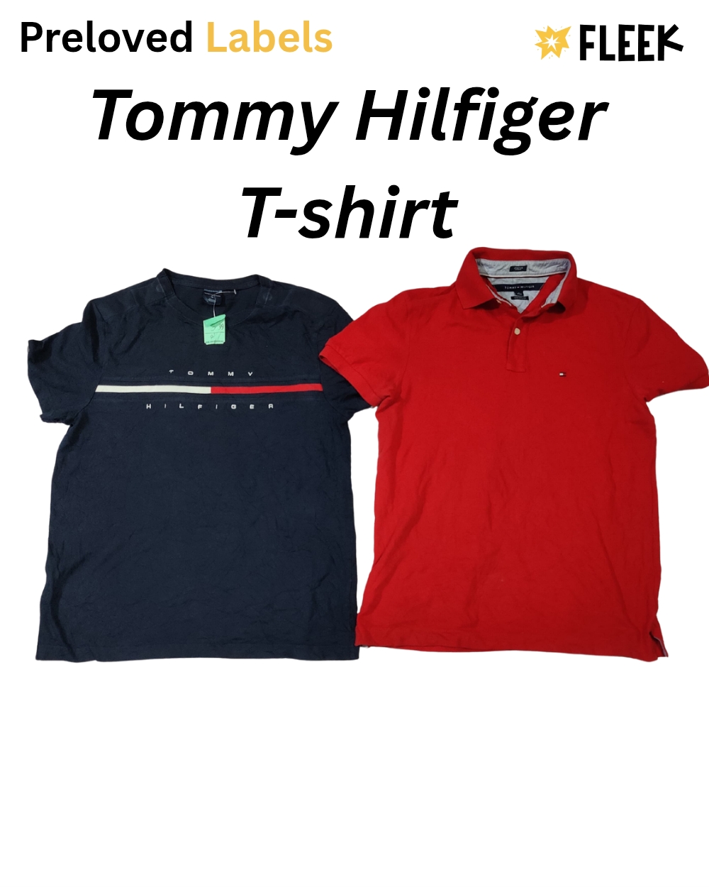 Tommy Hilfiger T-shirt – ( Wcv: 1197 )