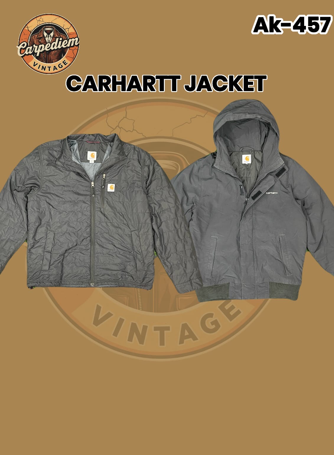 Carhartt Jacket Ak-457