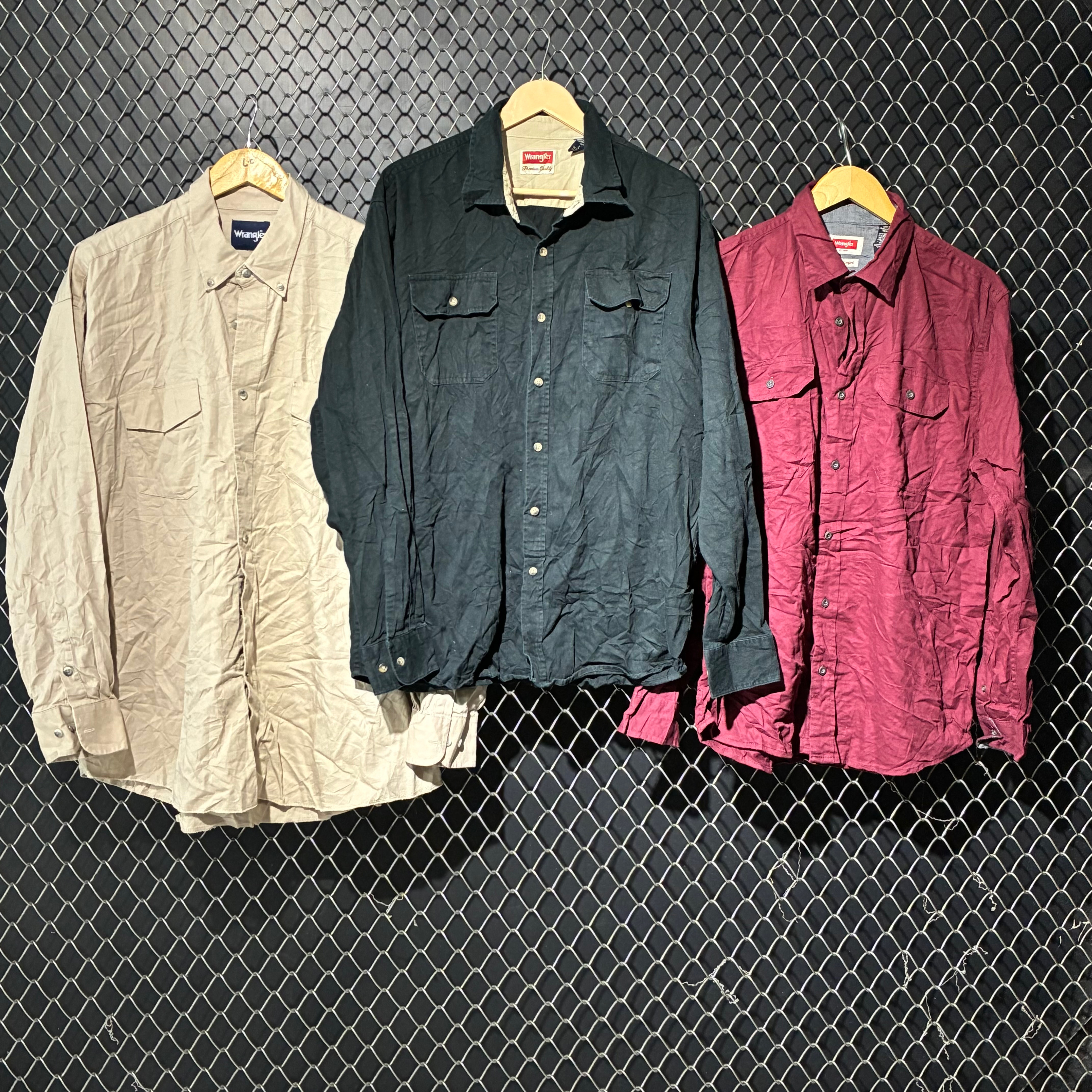Wrangler shirt