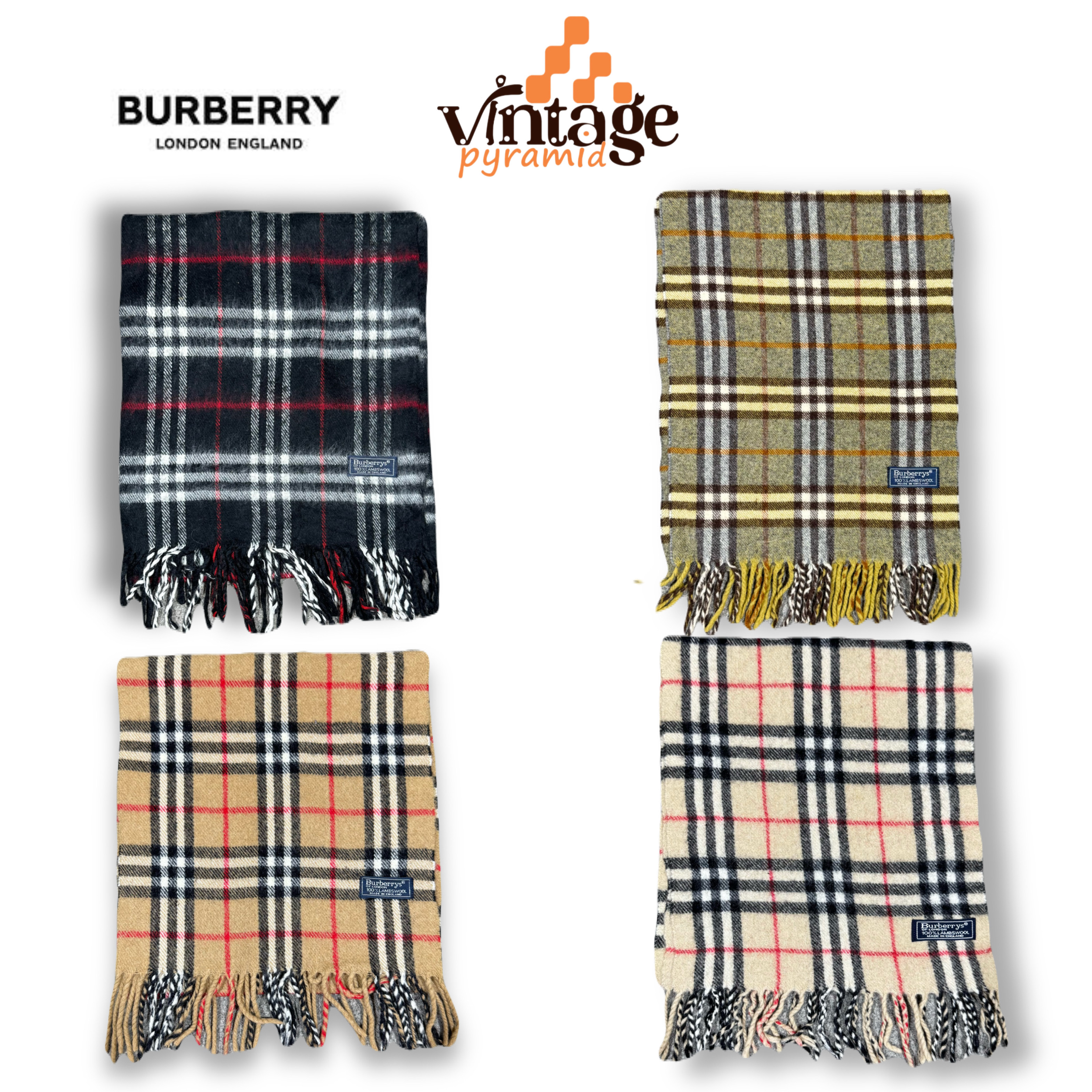 VPX373 Burberry スカーフ