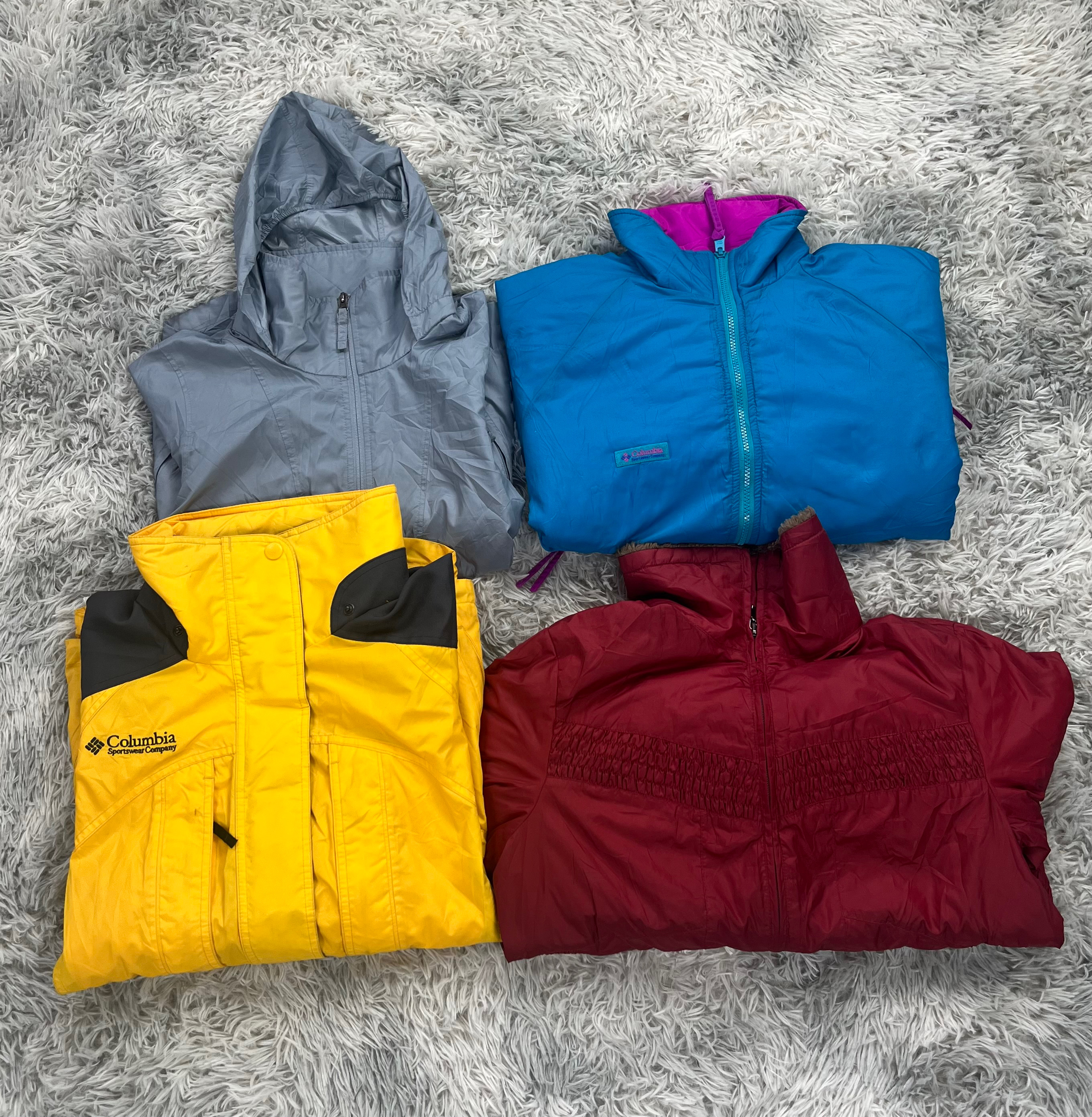Columbia Anorak Jacket Bundle – RF#0068