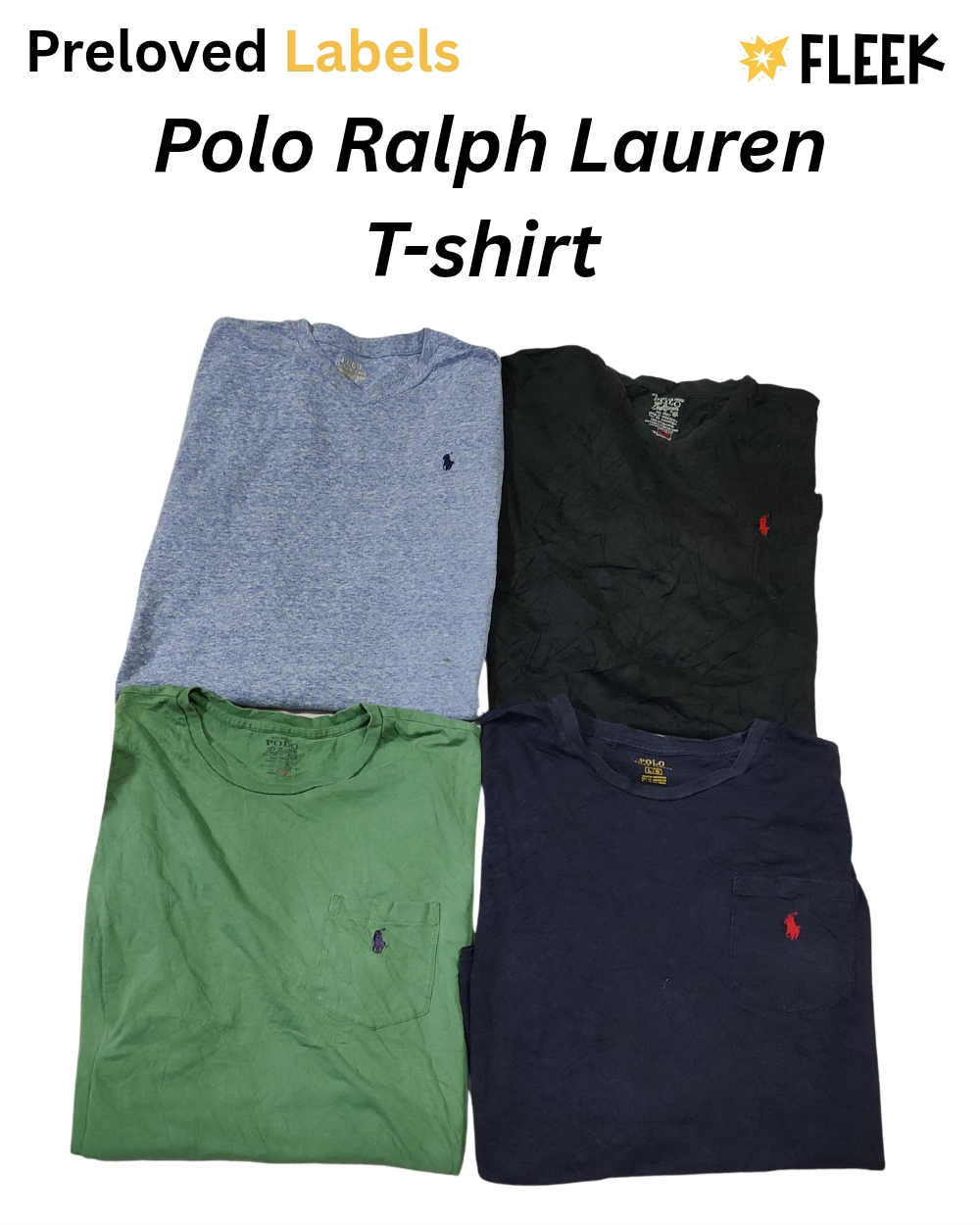 Polo Ralph Lauren T-shirt –  ( Wcv : 1201 )