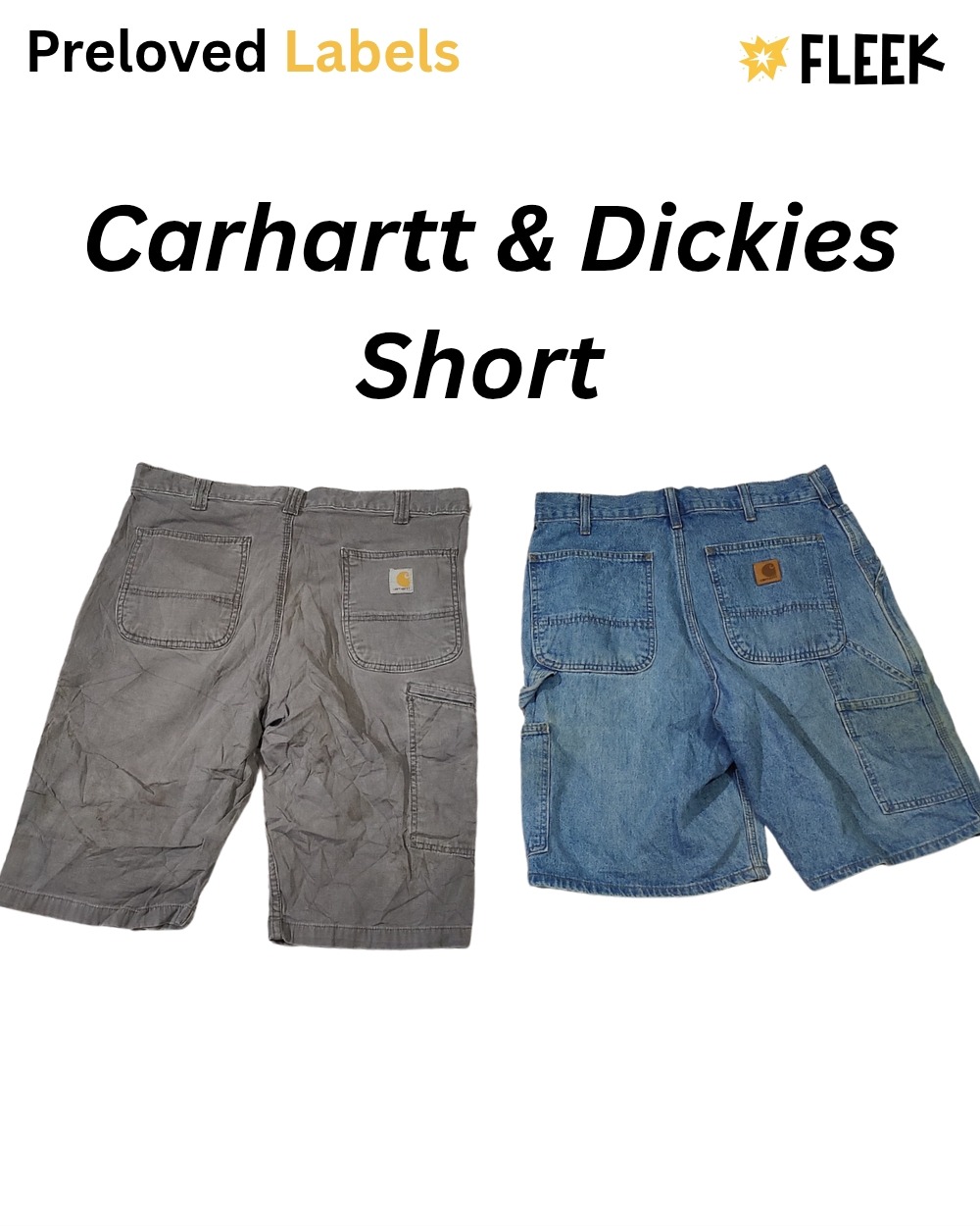 Carhartt & Dickies Short – ( Wcv : 1202 )