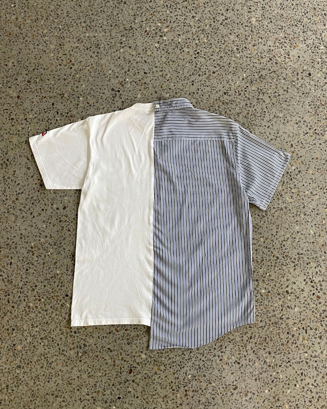 Upcycled Shirt-Tee