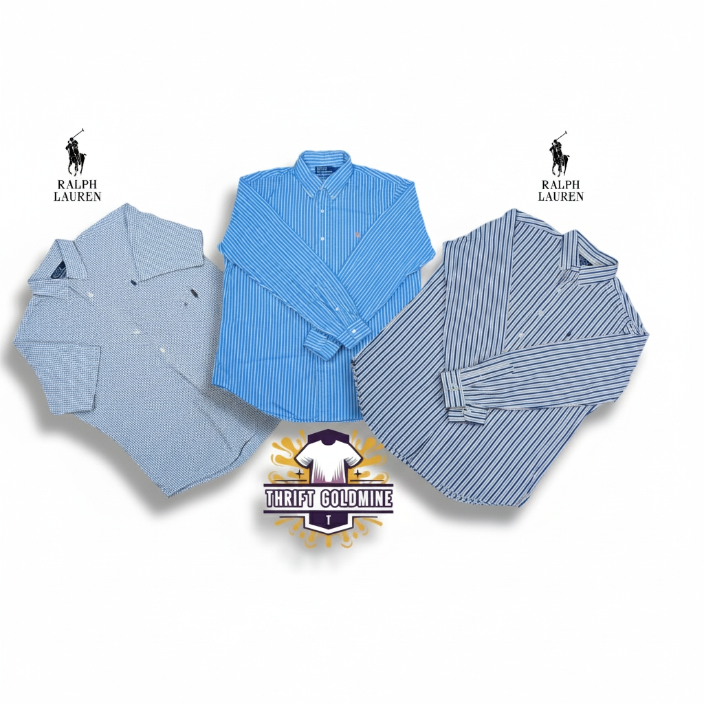Ralph lauren button-up shirt