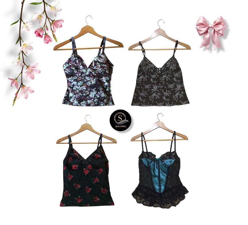 Dark and Moody Cami Top