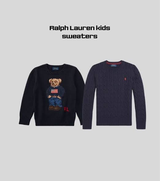 Pull Ralph Lauren pour enfants