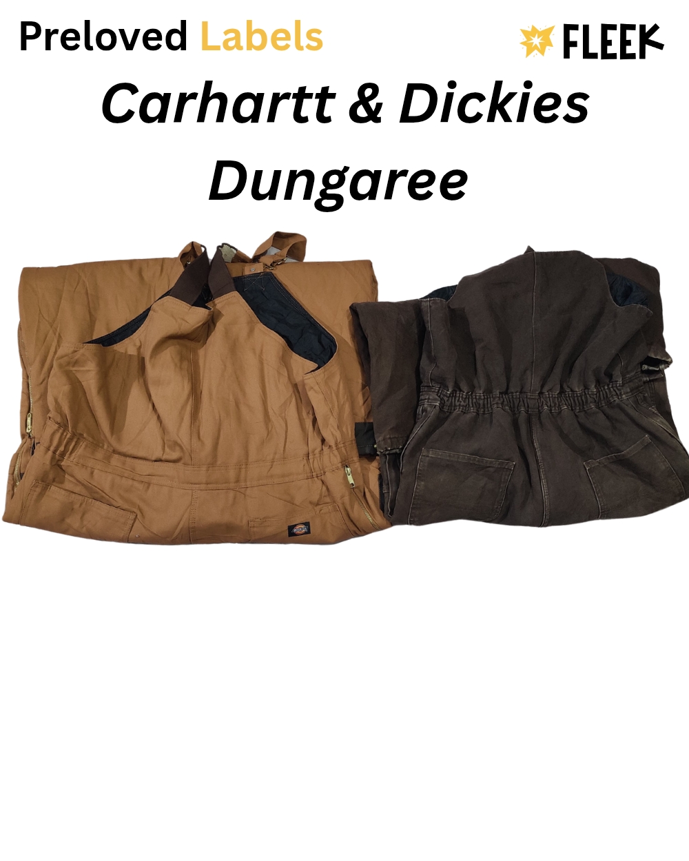 Carhartt & Dickies Dungaree – ( Wcv : 1195 )