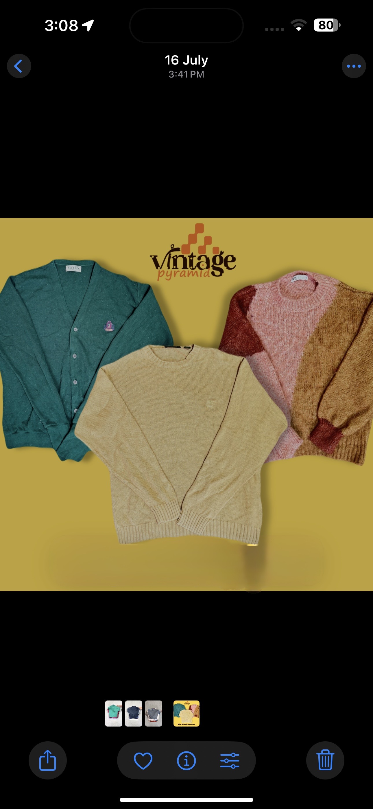 VP14 Mix Branded Sweaters