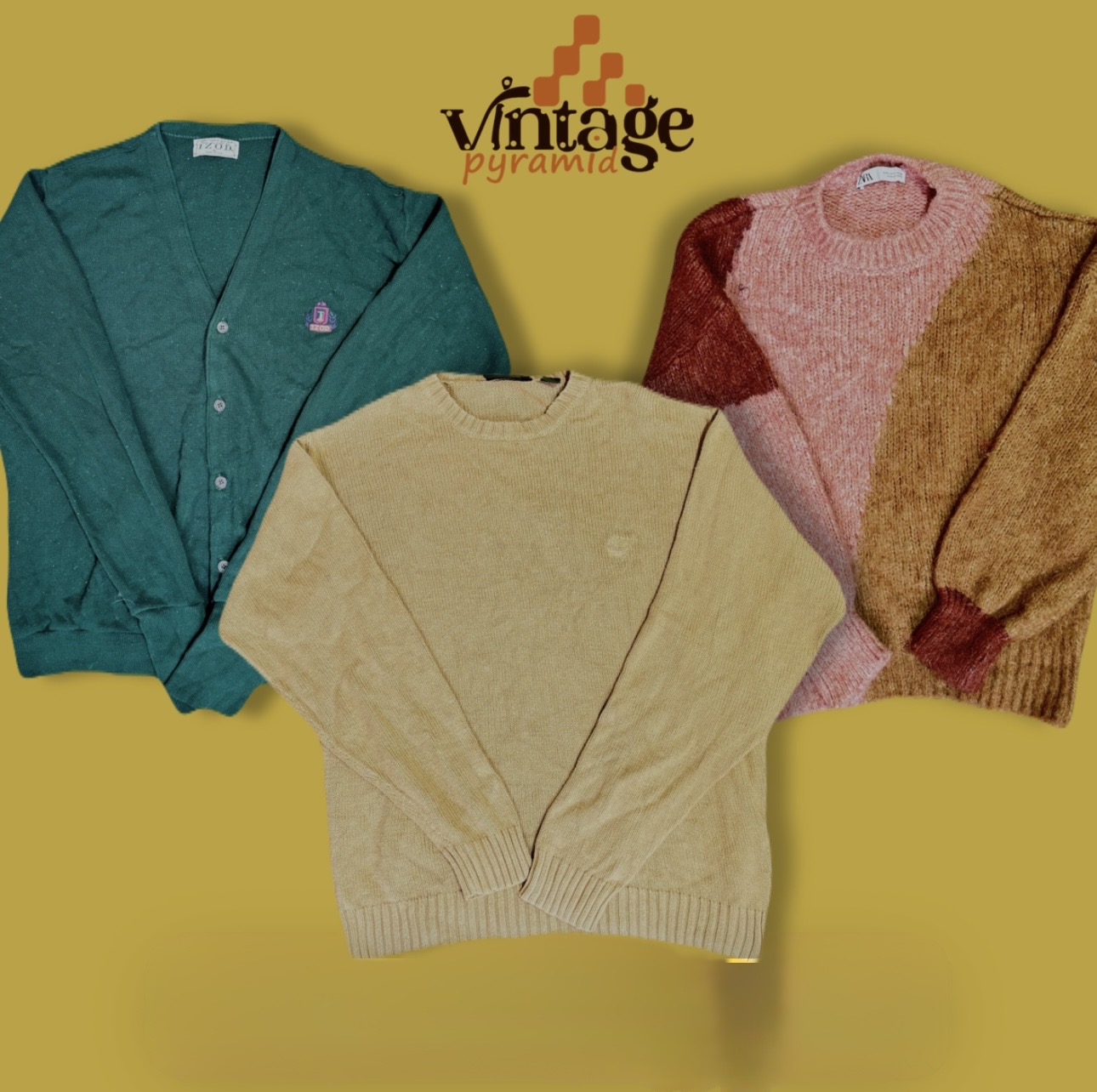 VP14 Mix Branded Sweaters